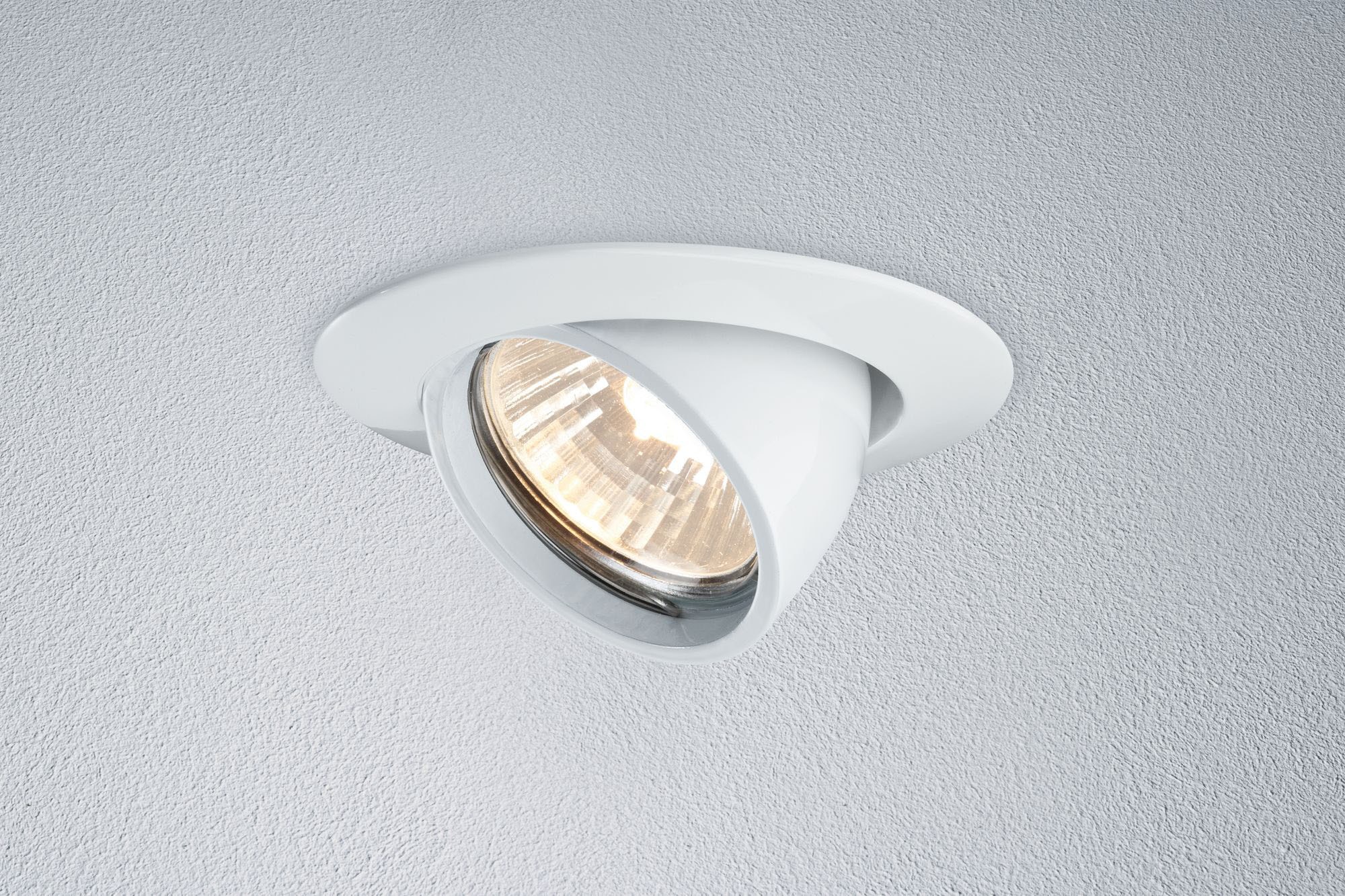 Paulmann LED Einbauleuchte »Premium Line«, Schutzart IP23, für Leuchtmittel GU 5,3, Leuchtenkopf schwenkbar