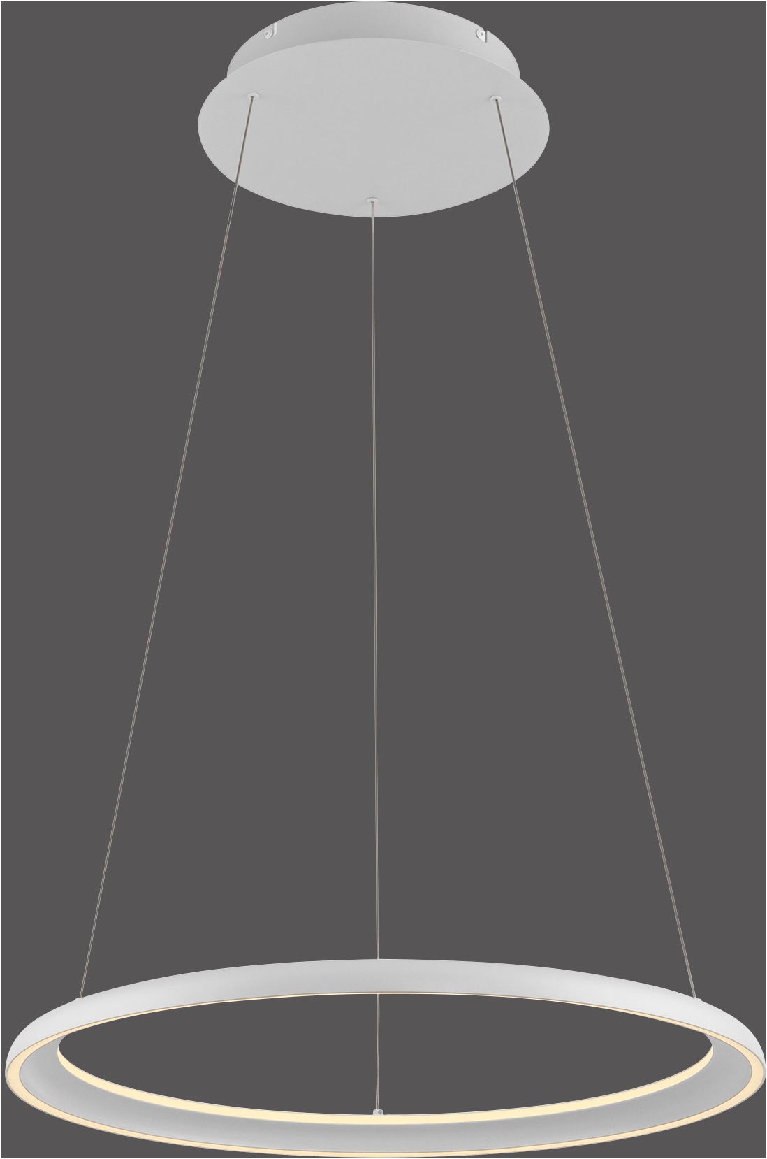 SCHÖNER WOHNEN-Kollektion LED Pendelleuchte »QUILLO« LED-Board 1 Stk. Warmweiß SCHÖNER WOHNEN Kollektion, SimplyDim, Memoryfunktion, Comfort-Lift