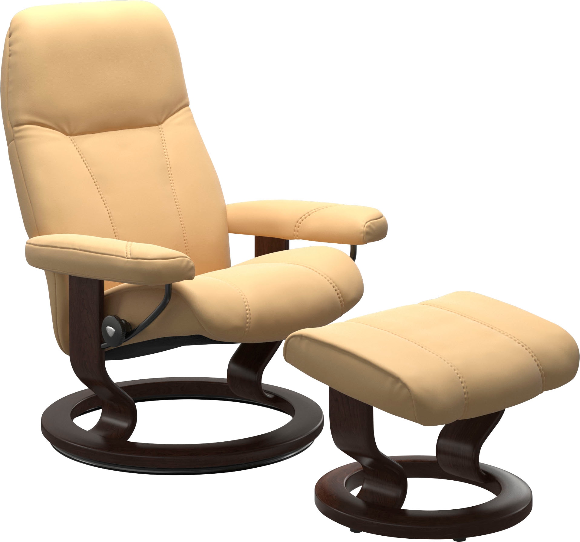 Stressless Relaxsessel "Consul" mit Classic Base, Größe M, Gestell Braun günstig online kaufen
