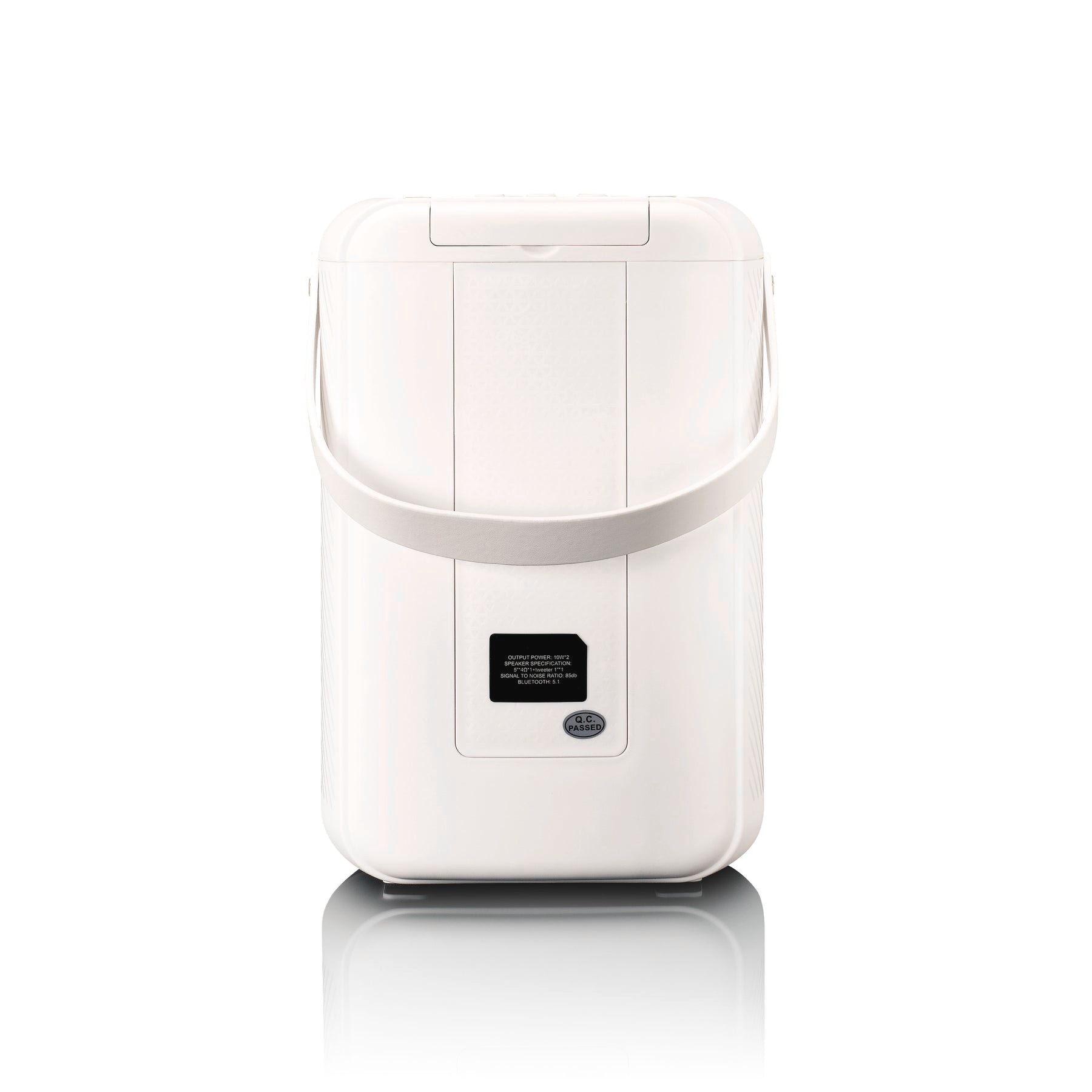 Lenco Party-Lautsprecher »BTC-060 Bluetooth-Lautsprecher Karaokefunktion«