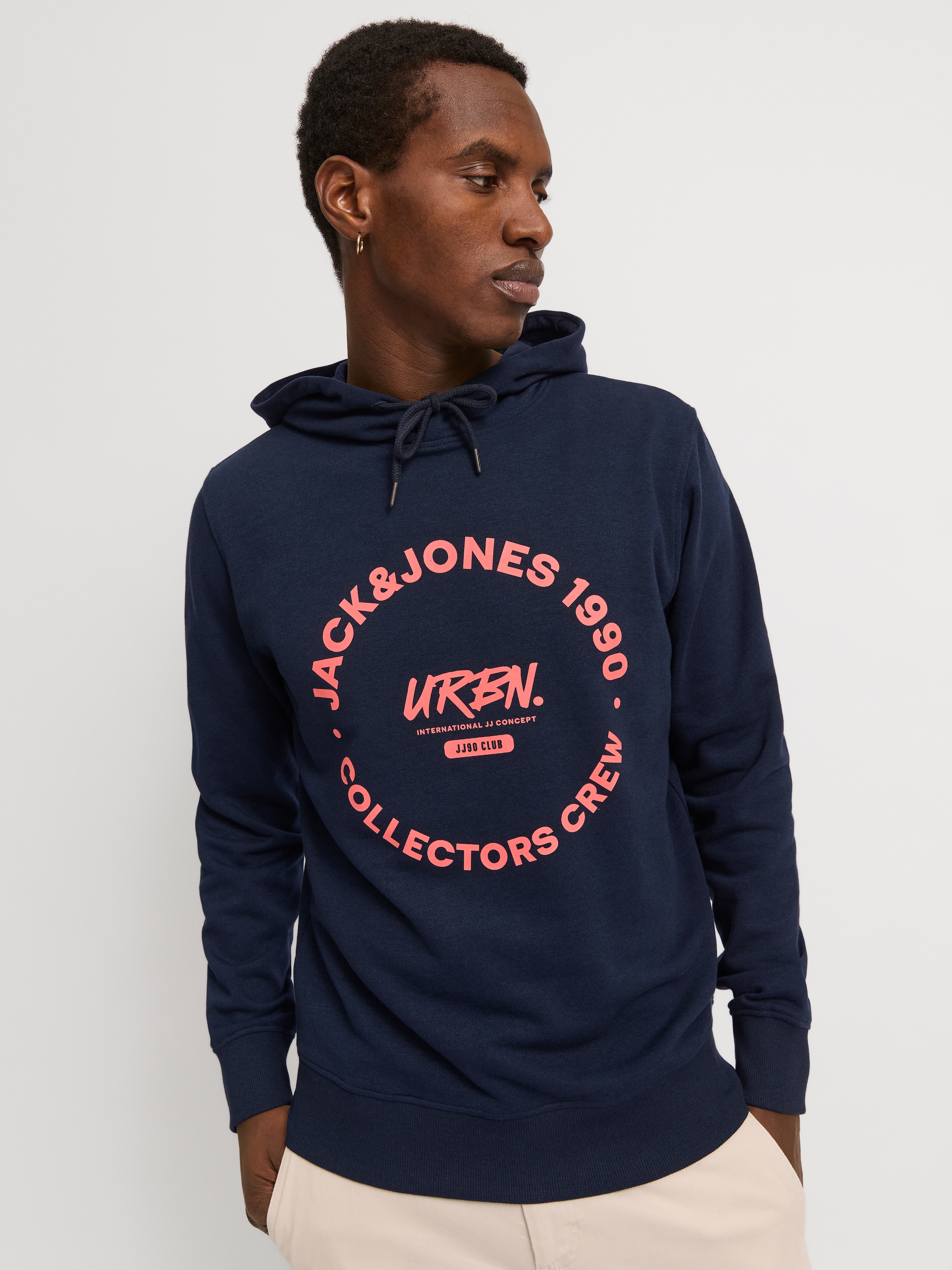 Jack & Jones Kapuzensweatshirt »JJSIMON SWEAT HOOD«
