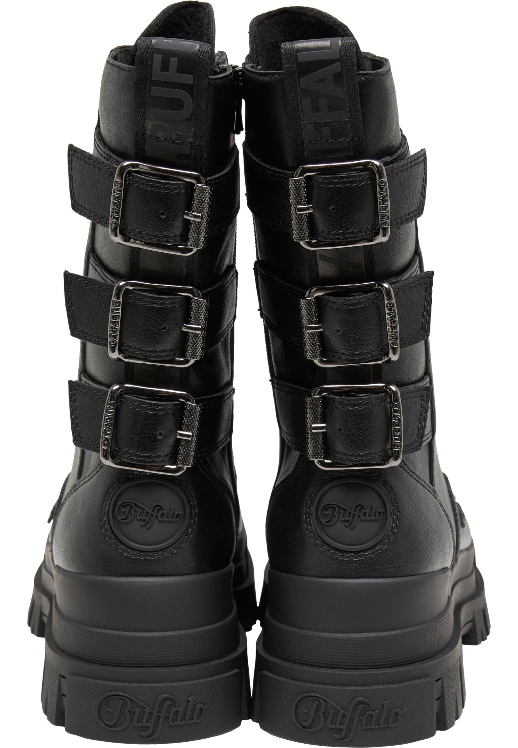 Buffalo Stiefel »Buffalo ASPHA LACE UP BOOT MB - VEGAN NAPPA«