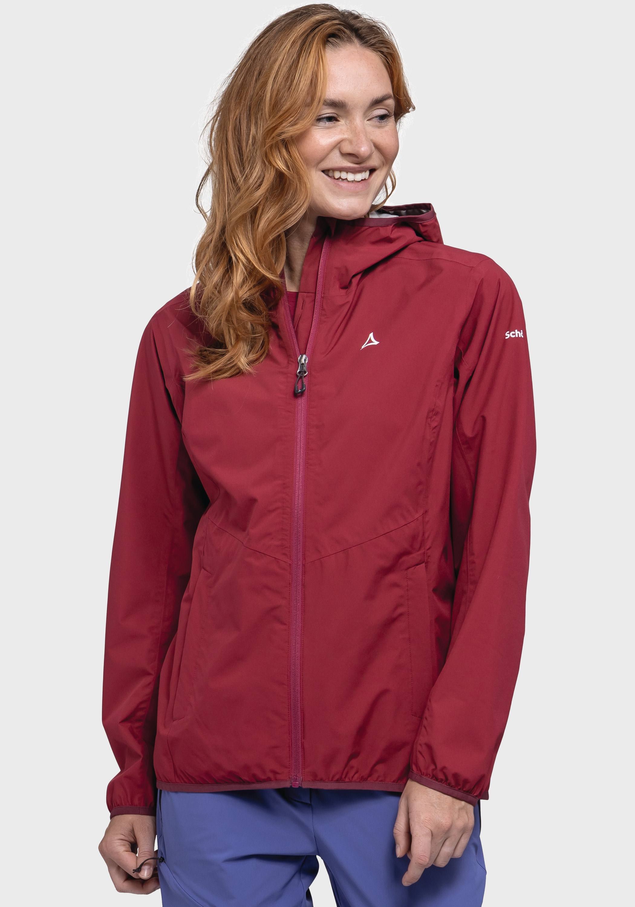 Schöffel Outdoorjacke »Hiking Jacket Style Migandi WMS«, mit Kapuze