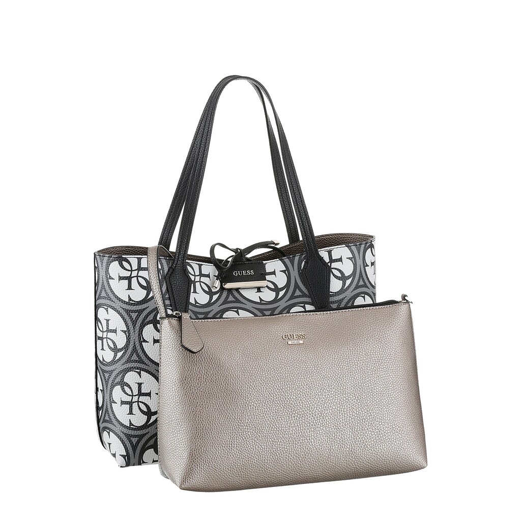 Guess Shopper »Bobbie Inside out«, mit goldfarbenen Details