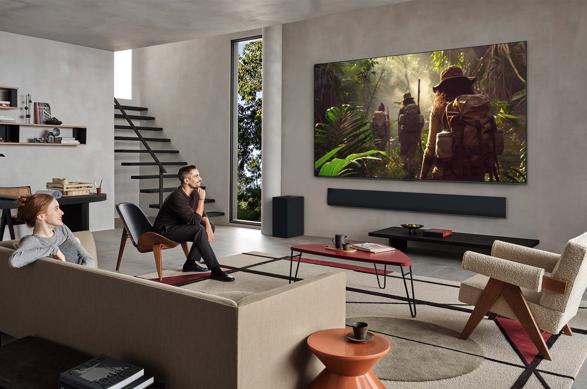 LG OLED-Fernseher »OLED55G58LW« 139 cm/55 ″ Smart-TV
