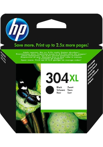 HP Tintenpatrone »hp 304XL Original Schwarz (N9K08AE)«, (1 St.) kaufen