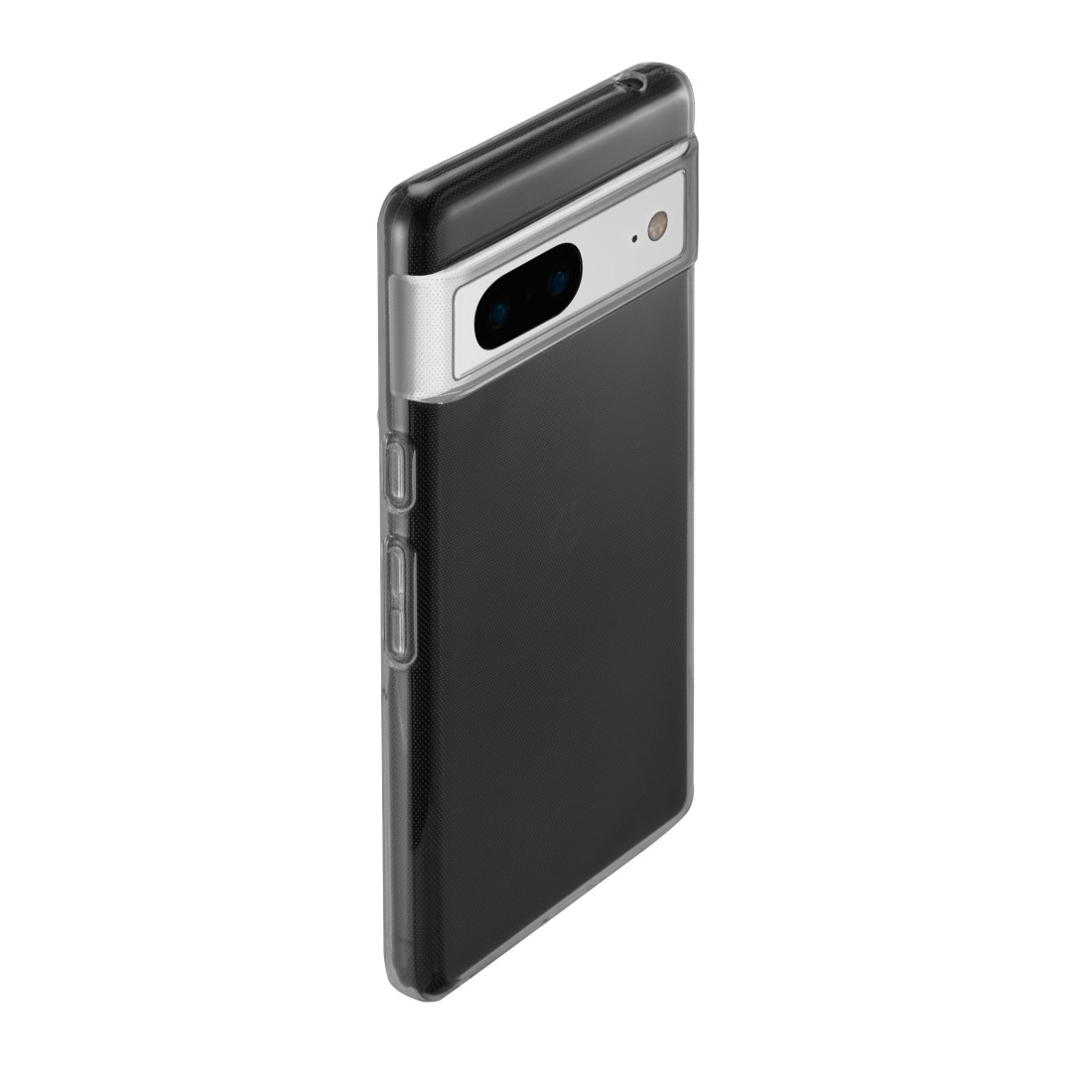Hama Smartphone-Hülle »Handyhülle f Google Pixel 8 (durchsichtig, kratzfest, ohne Vergilben)«, Google Pixel 8