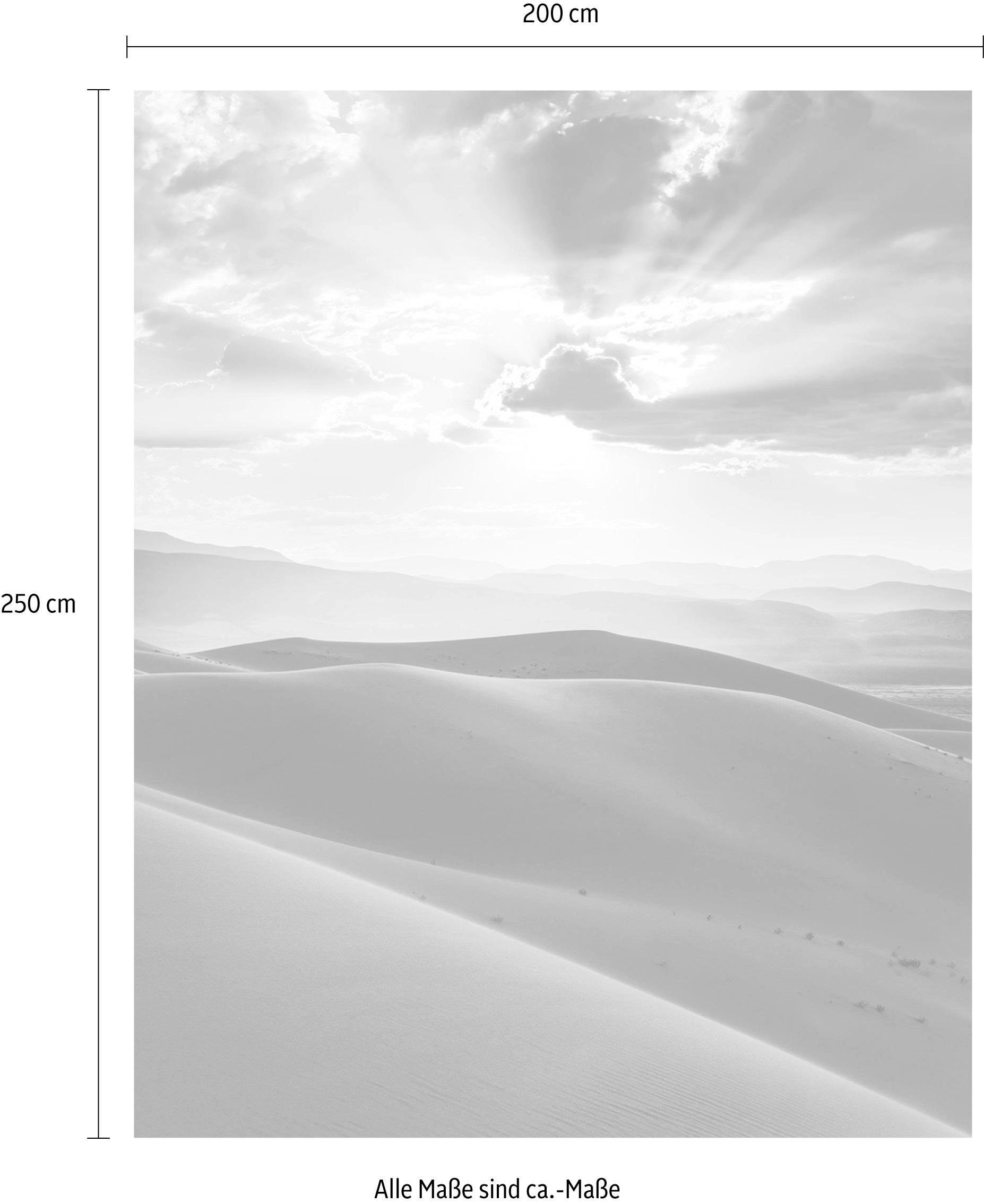 Komar Vliestapete »Digitaldruck Vlies - God Rays - Größe 200 x 250 cm«, bedruckt, Wohnzimmer, Schlafzimmer