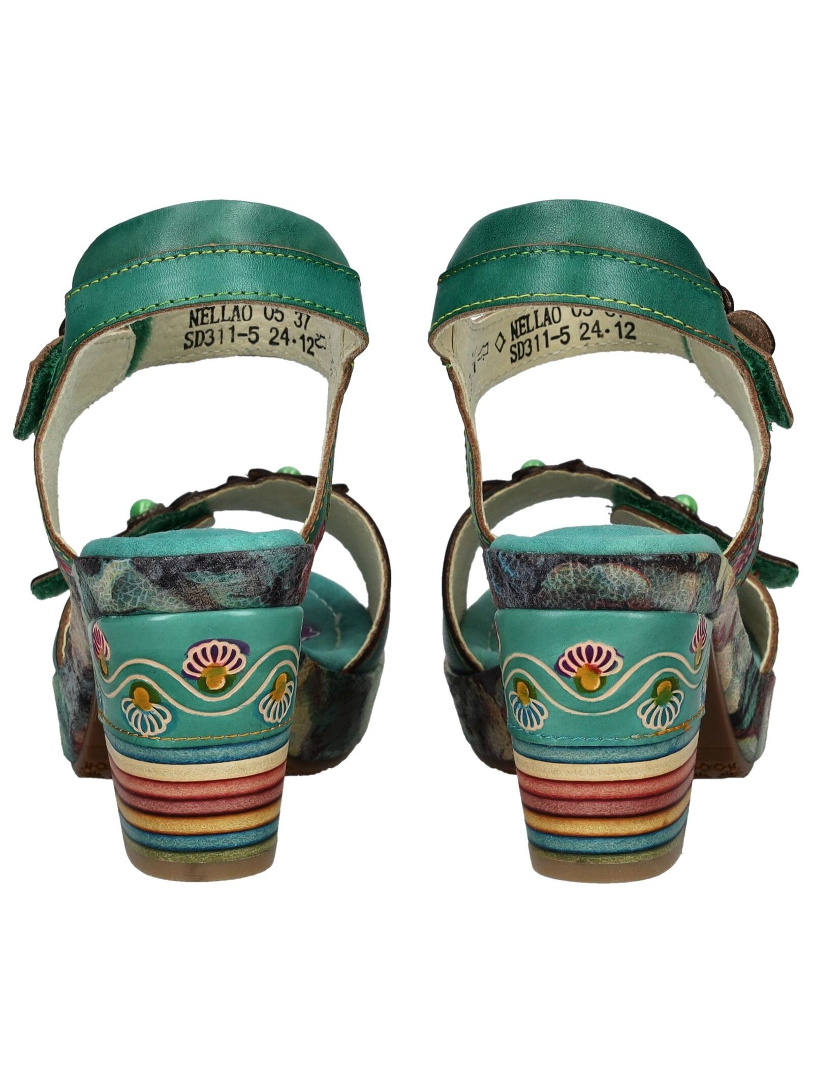 LAURA VITA Riemchensandale »LAURA VITA Sandalen Leder«