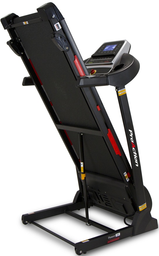 BH Fitness Laufband »Pioneer S2 G6260«, (mit Tablet-Halterung), bis max. 14 km/h, klappbar