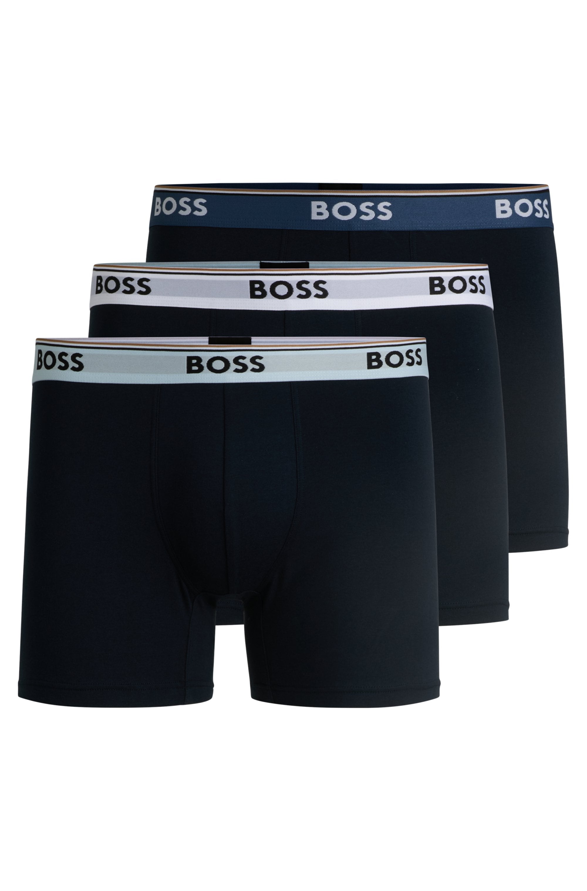 BOSS Boxershorts »BoxerBr 3P Power«, (3 St.)