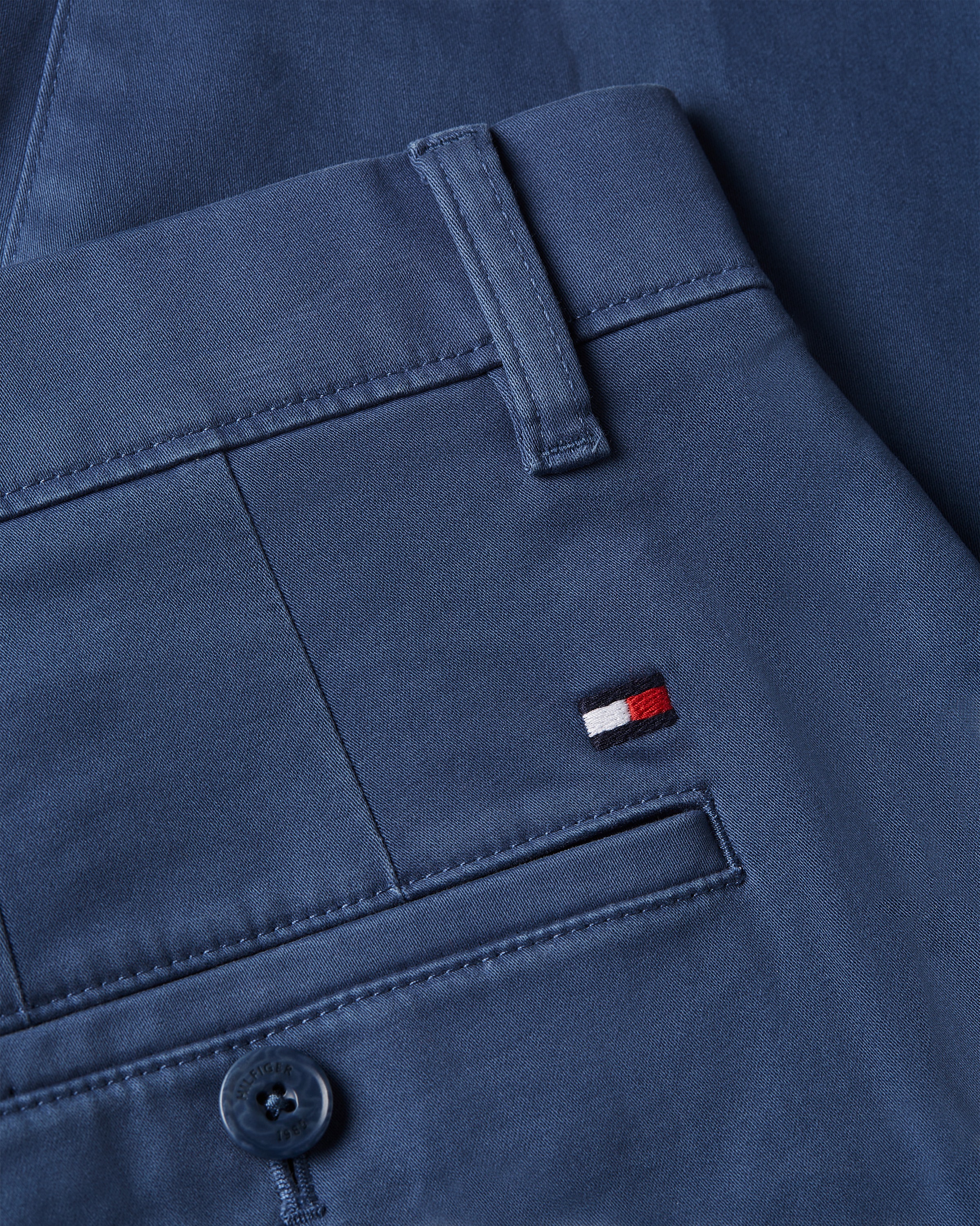 Tommy Hilfiger Big & Tall Chinohose »BT-DENTON CHINO SATIN-B«