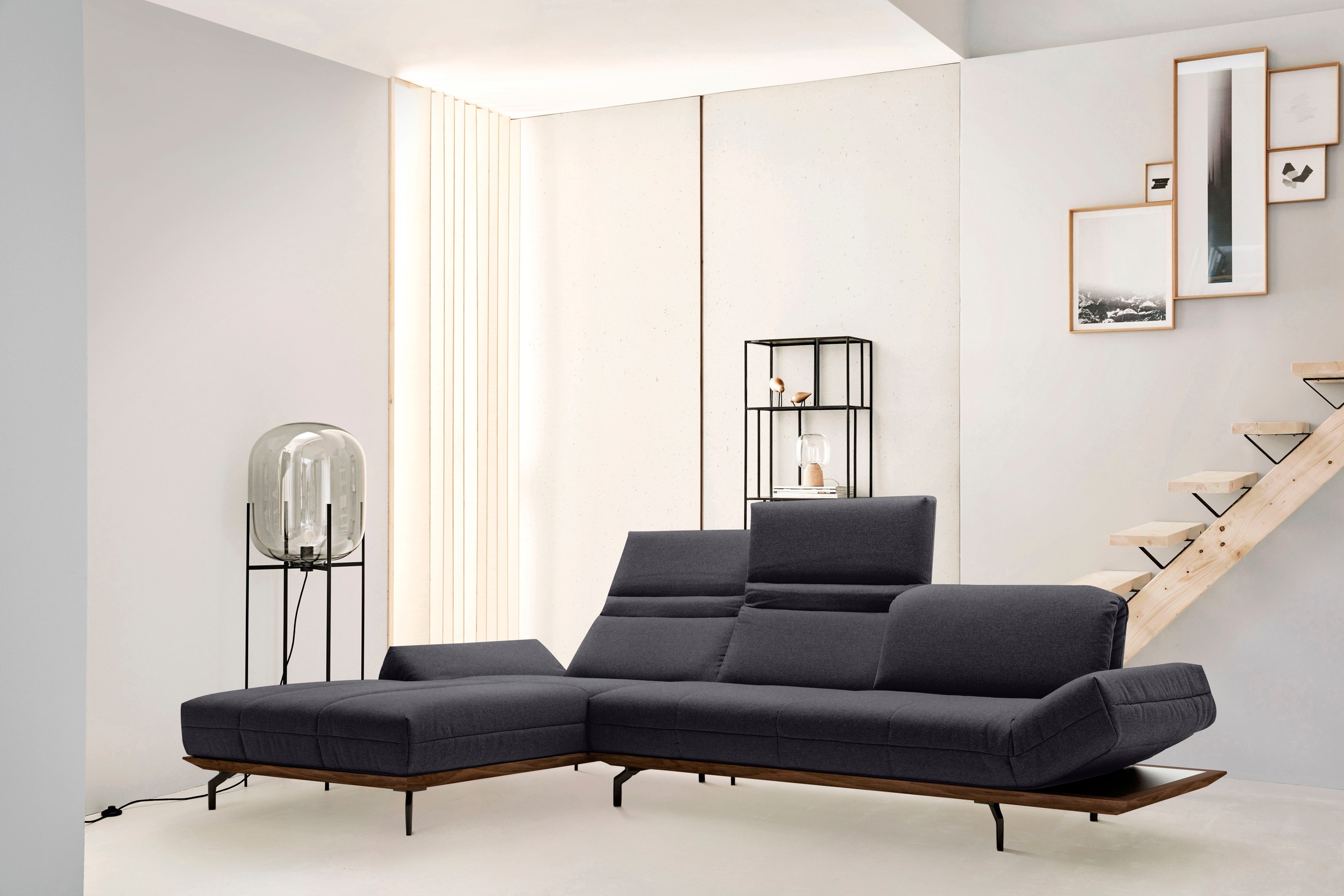 Creation BY ROLF BENZ Ecksofa "CR.420, Designecksofa, L-Form" in 2 Qualität günstig online kaufen