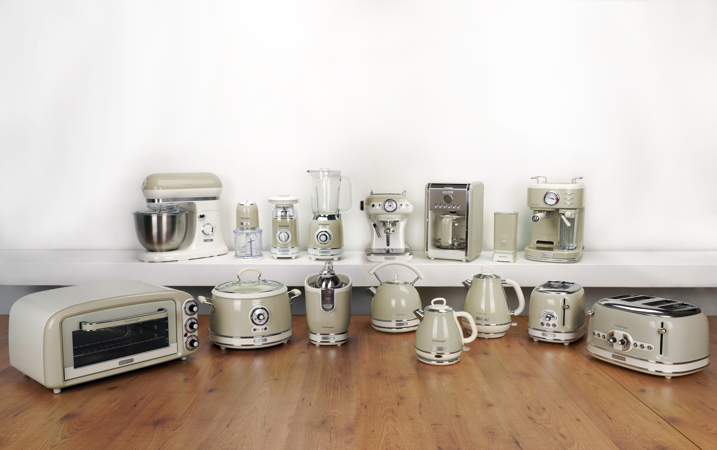 Ariete Wasserkocher »2877 CR Vintage« 1,7 l 2200 W