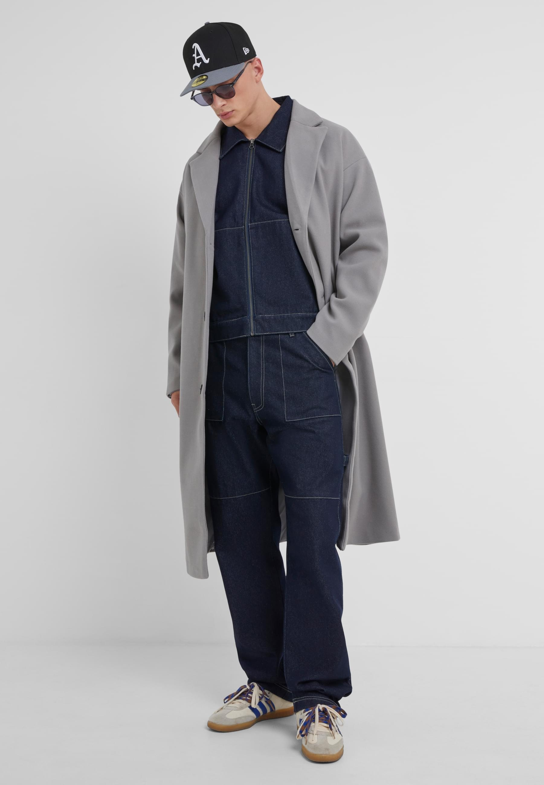 URBAN CLASSICS Wintermantel »Urban Classics Herren Long Coat«