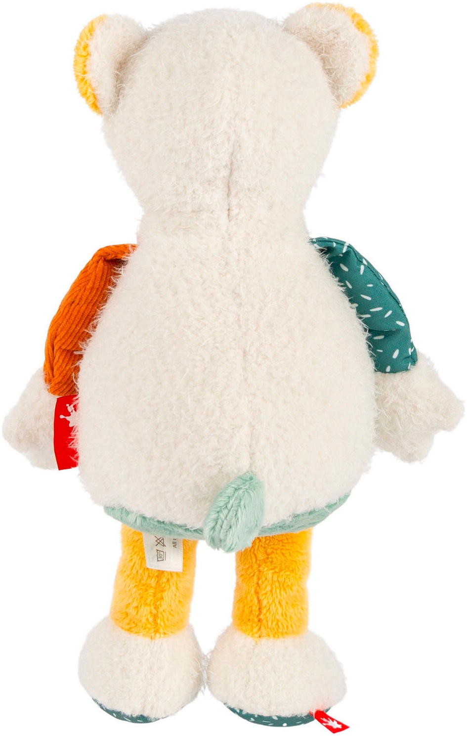 Sigikid Kuscheltier »Patchwork Sweety Yellow, Eisbär«