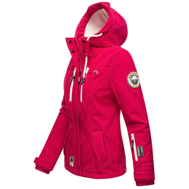 Marikoo »Kleine Zicke«, sportliche Funktionsjacke bei online Softshelljacke