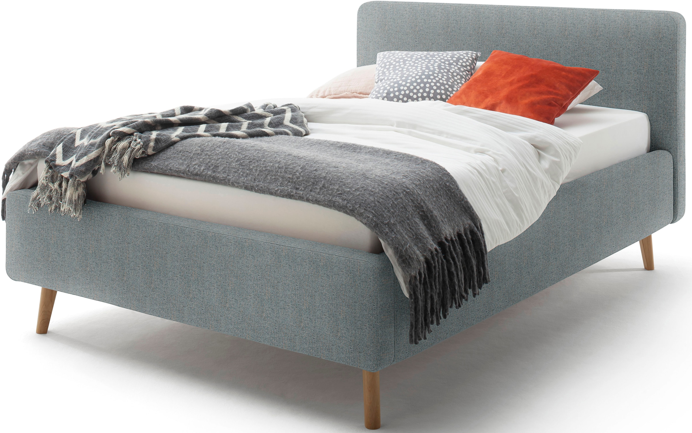 meise.möbel Polsterbett »Mattis« Topseller, wahlweise mit Bettkasten günstig online kaufen