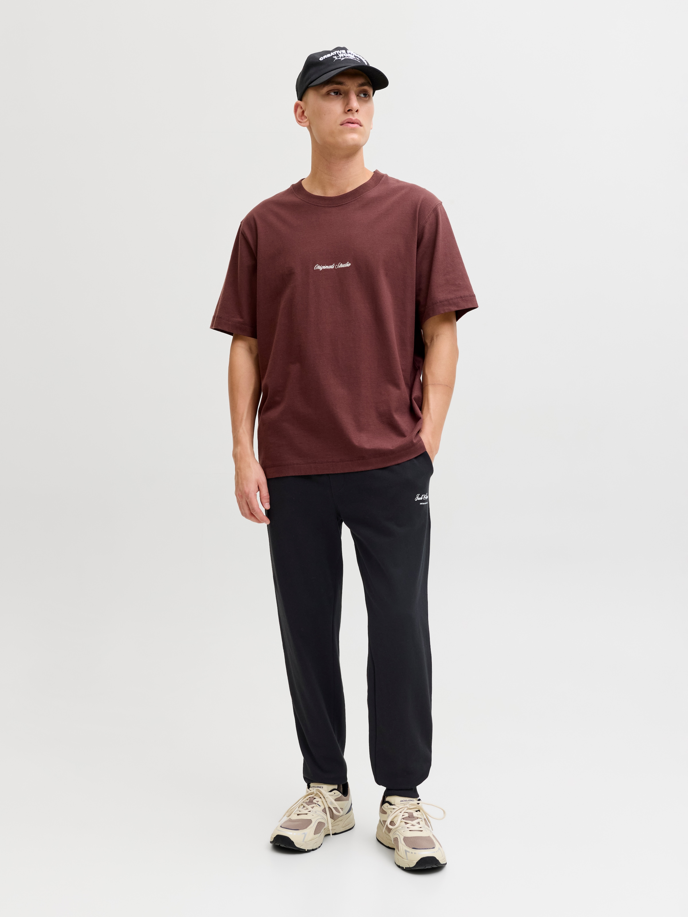 Jack & Jones Sweathose »JPSTGORDON ARCHIVE SWEAT PANTS NOOS«  mit Kordelzug