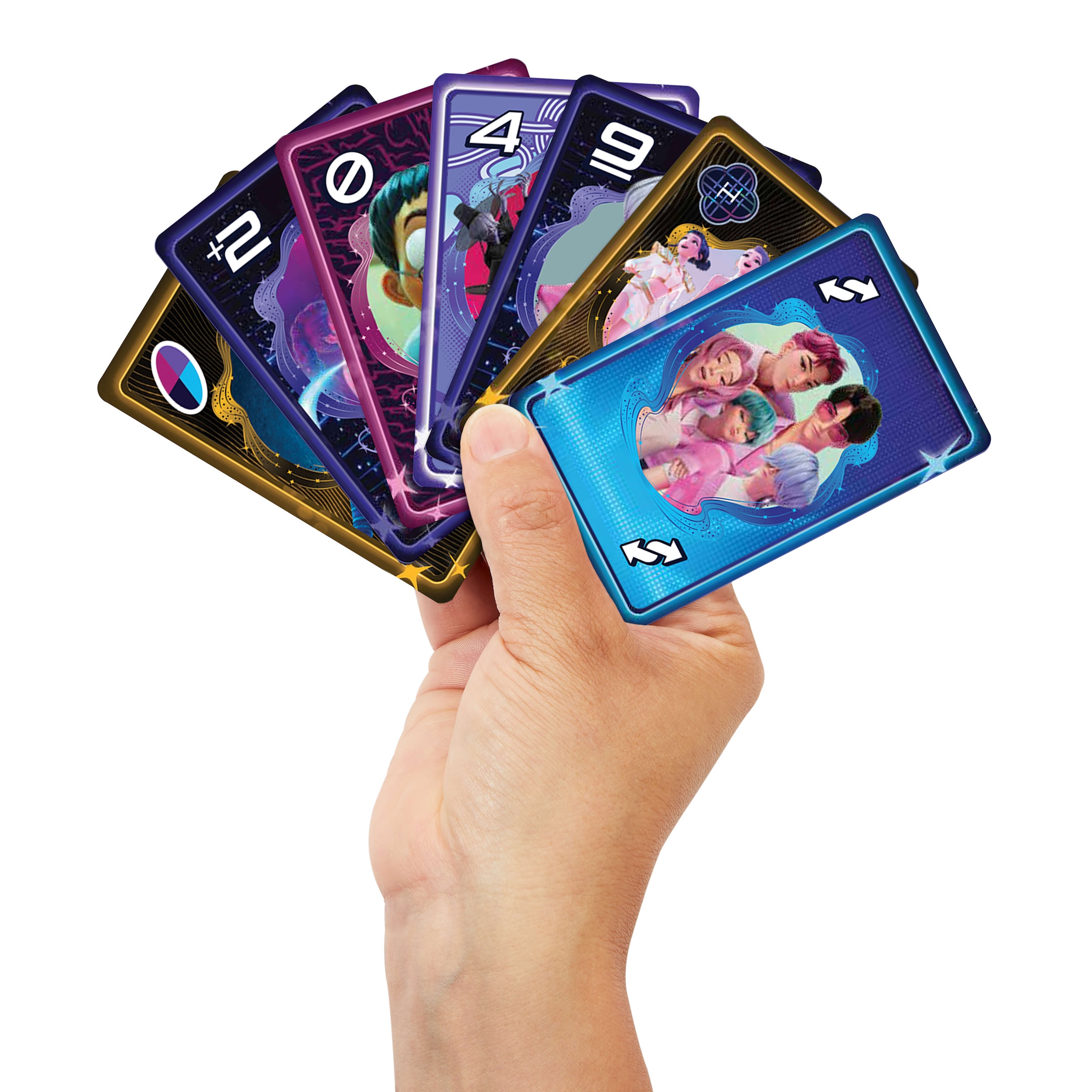 Mattel games Spiel »UNO Kpop Demon Hunters«