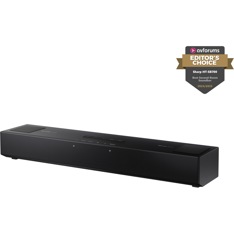 SHARP Soundbar »HT-SB700« 2.0.2 (Bluetooth Automatische Abschaltung Bass- und Lautstärkeregelung Equalizer Steuerung per TV Fernbedienung...