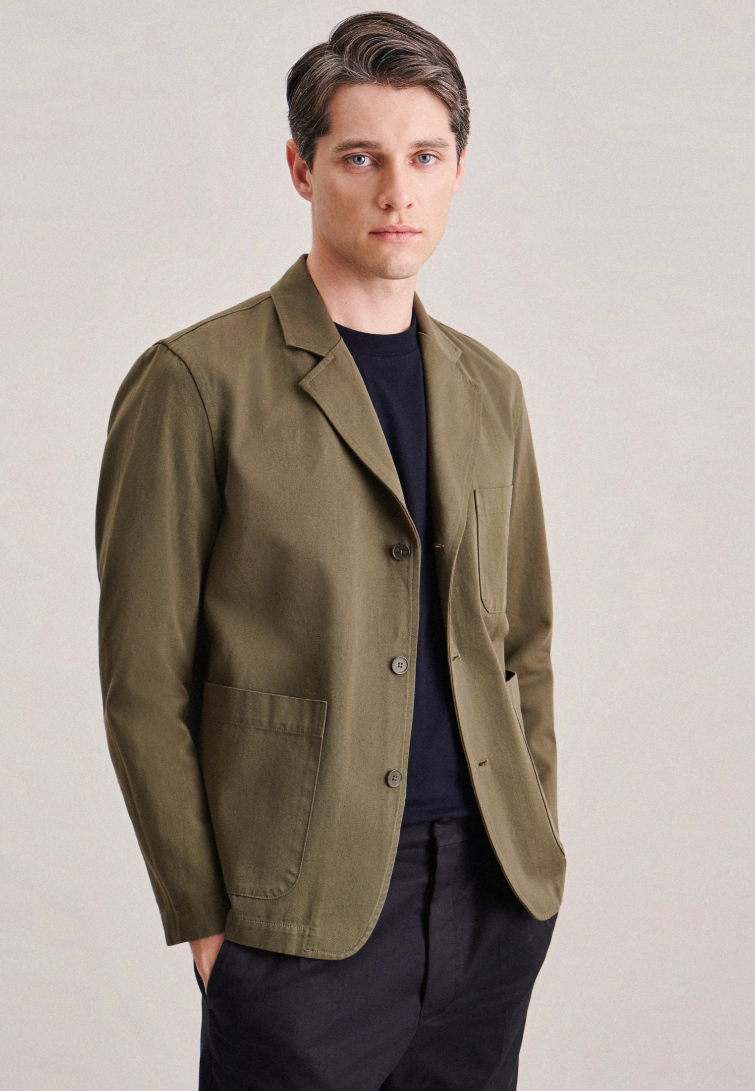 seidensticker Sweatsakko, Blazer Uni