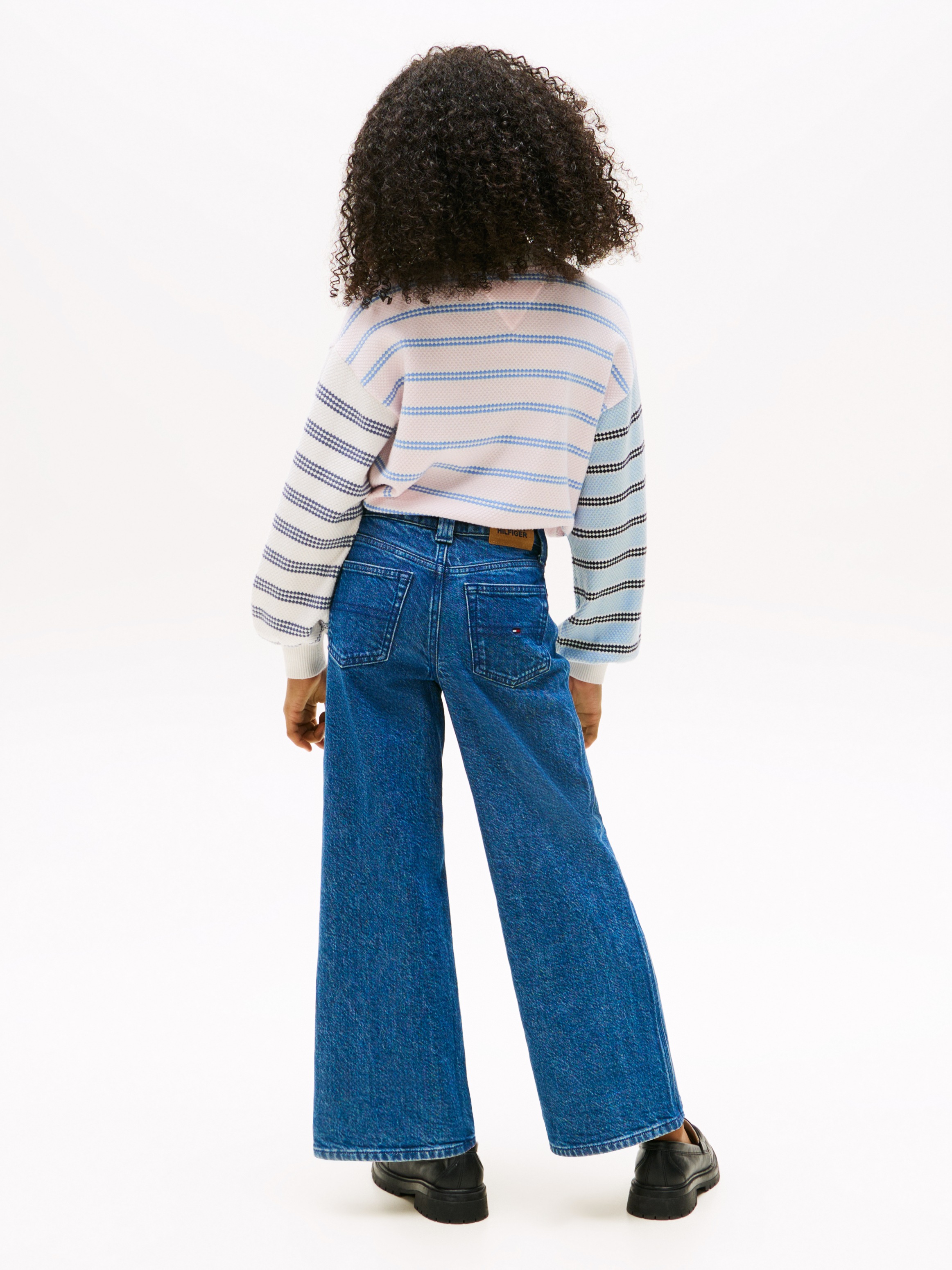 Tommy Hilfiger Stretch-Jeans »MABEL MEDIUM DENIM«, für Kinder bis 16 Jahre, stone washed