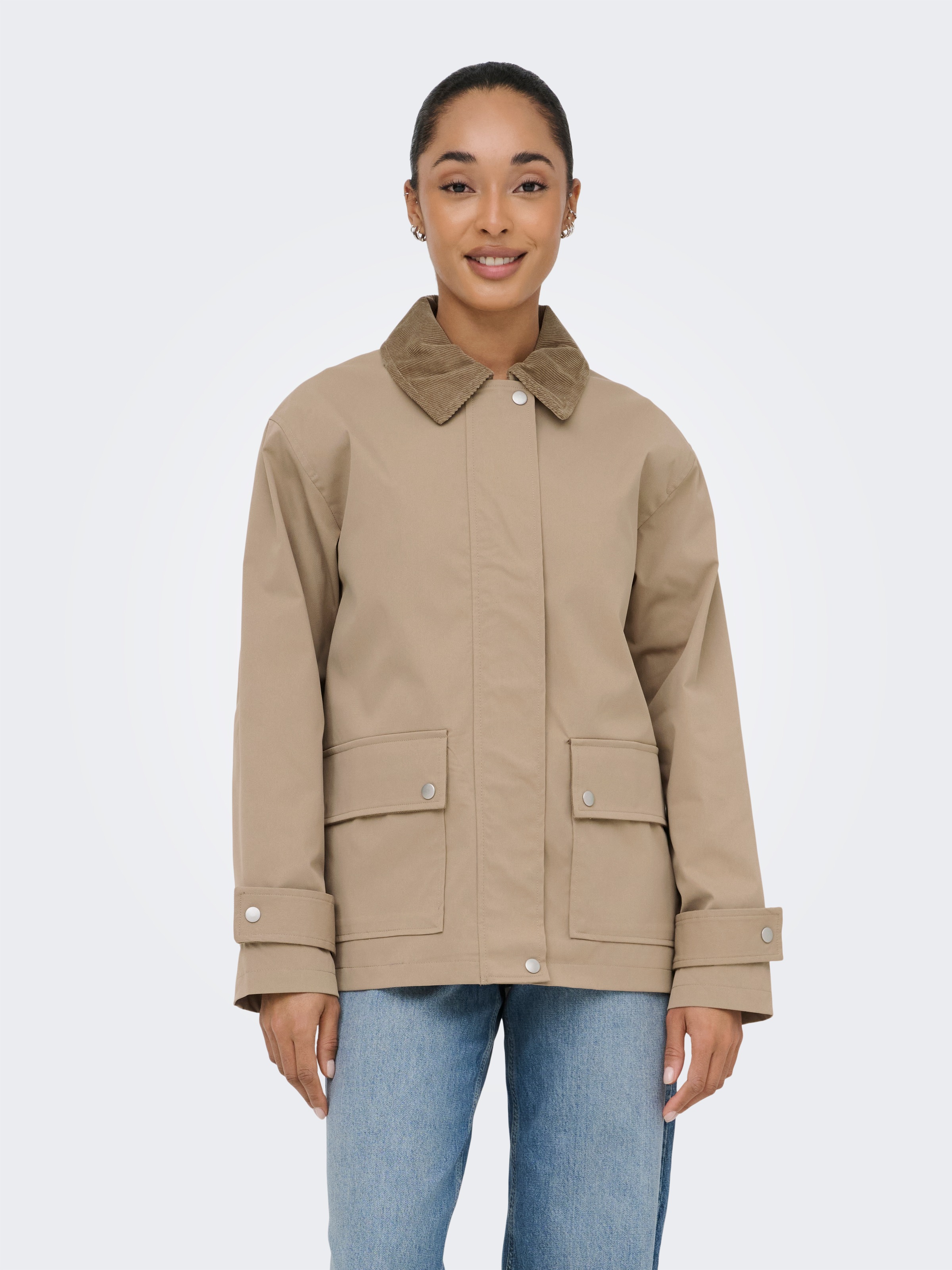 ONLY Parka »ONLEVELYN MIX JACKET OTW«