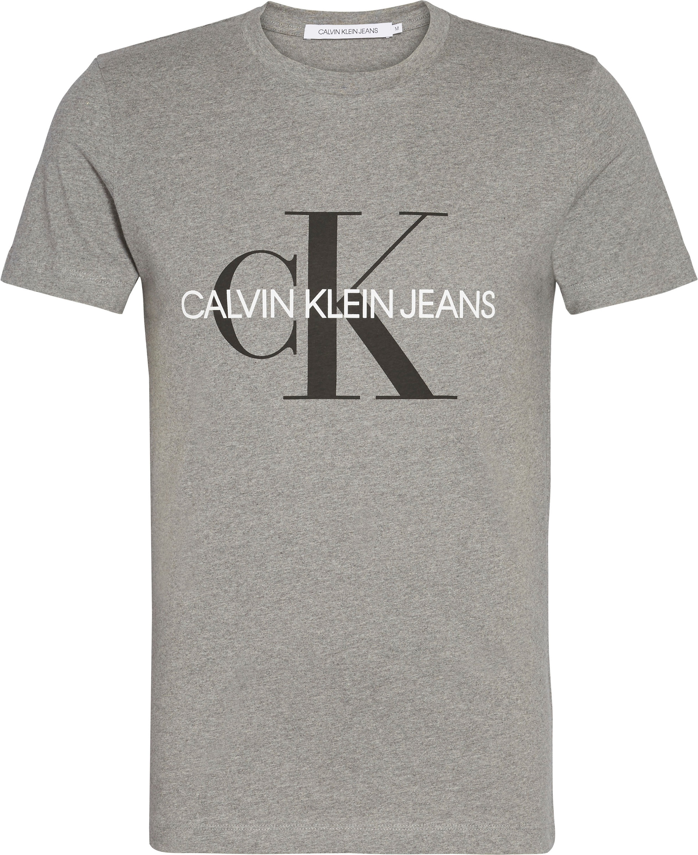 Calvin Klein Jeans T-Shirt »ICONIC MONOGRAM SLIM TEE«, mit großem CK-Print