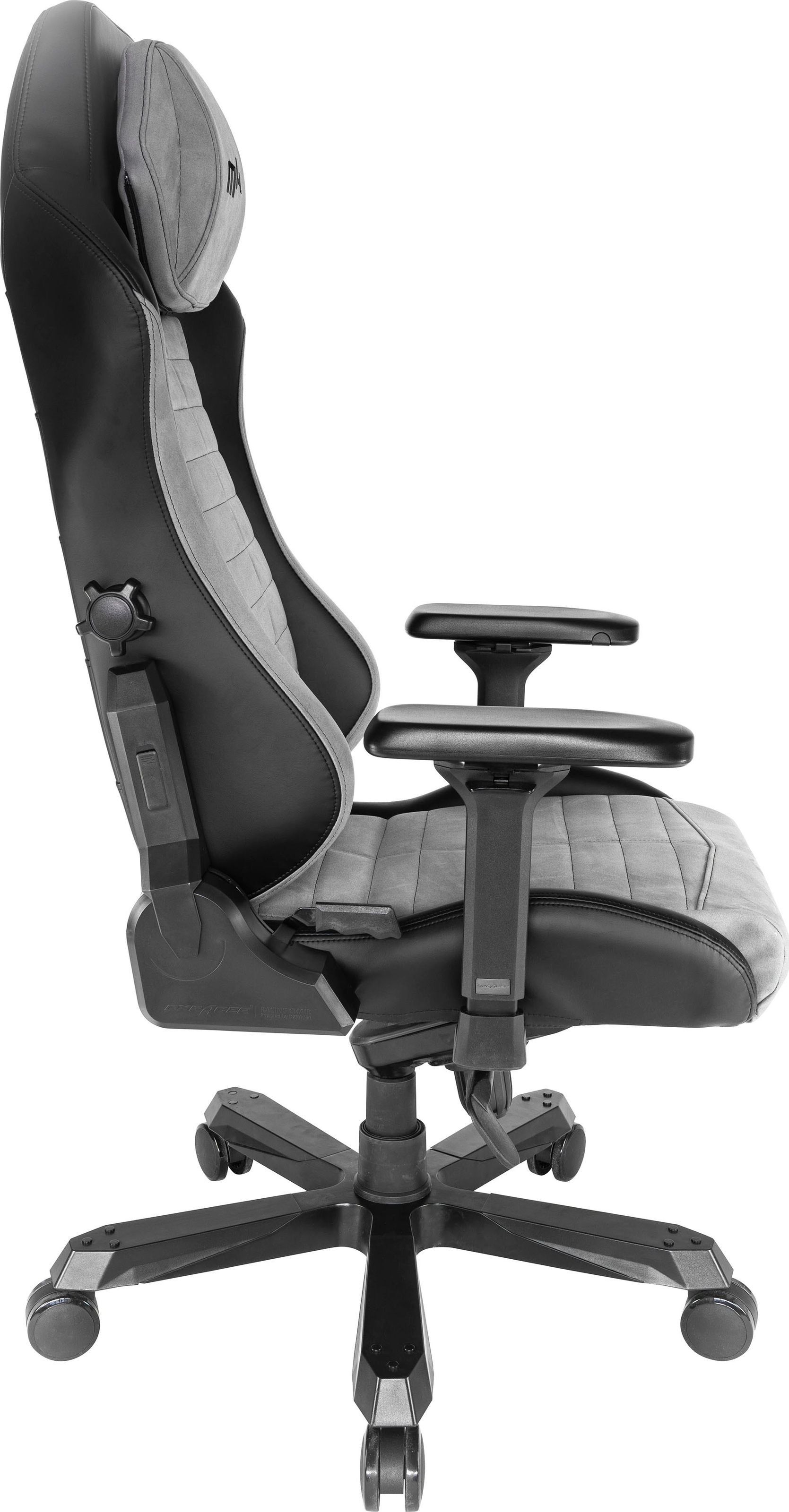 4. Bild von DXRacer Gaming-Stuhl »Master Racer«, Stoffbezug-Kunstleder