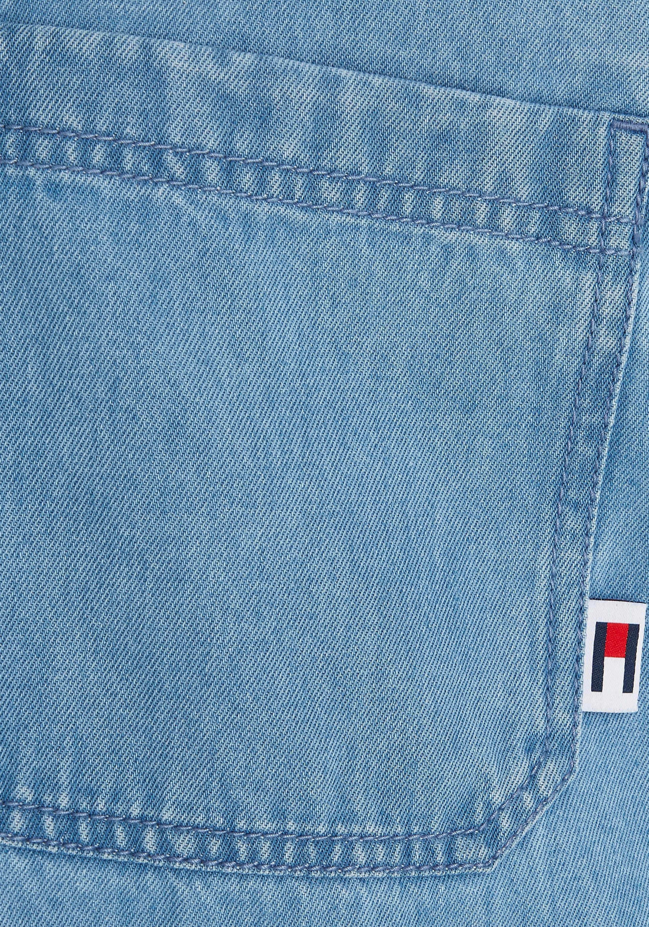 Tommy Jeans Curve Blusentop »TJW DENIM OVERSHIRT EXT«