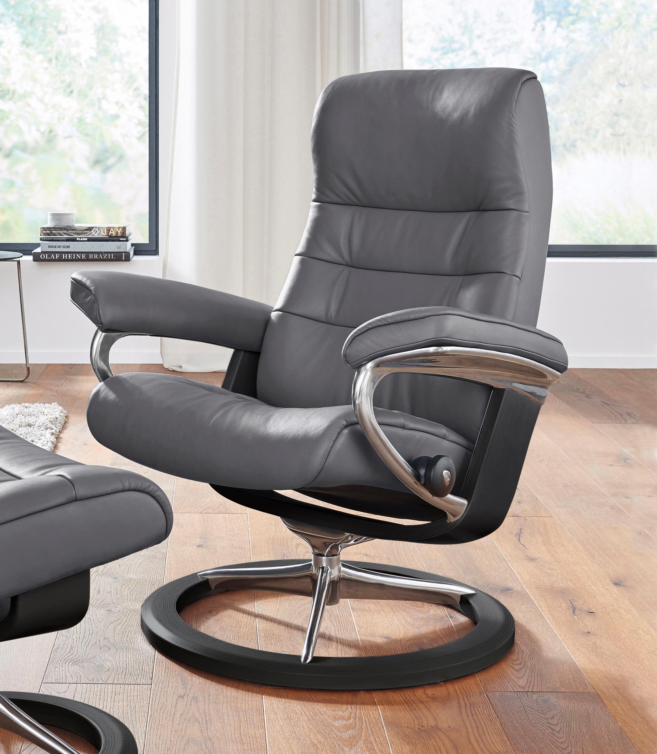 Stressless Relaxsessel "Opal", mit Signature Base, Größe M, mit Schlaffunkt günstig online kaufen