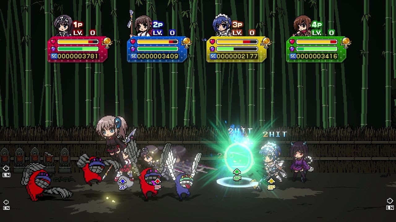 PQube Spielesoftware »Phantom Breaker: Battle Grounds Ultimate«, PlayStation 5