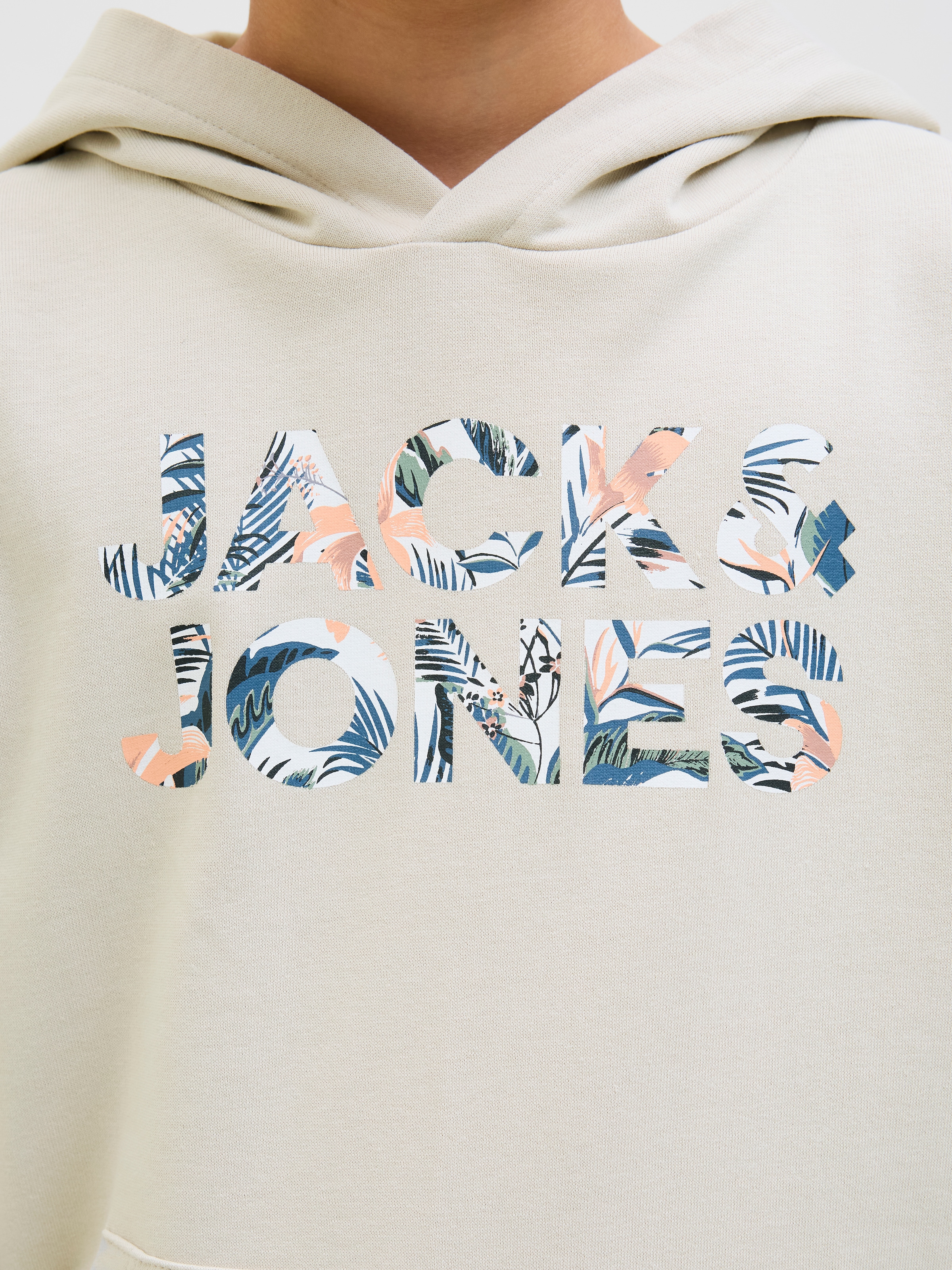Jack & Jones Junior Kapuzensweatshirt »JJEBRYAN CORP LOGO SWEAT HOOD NOOS JNR«