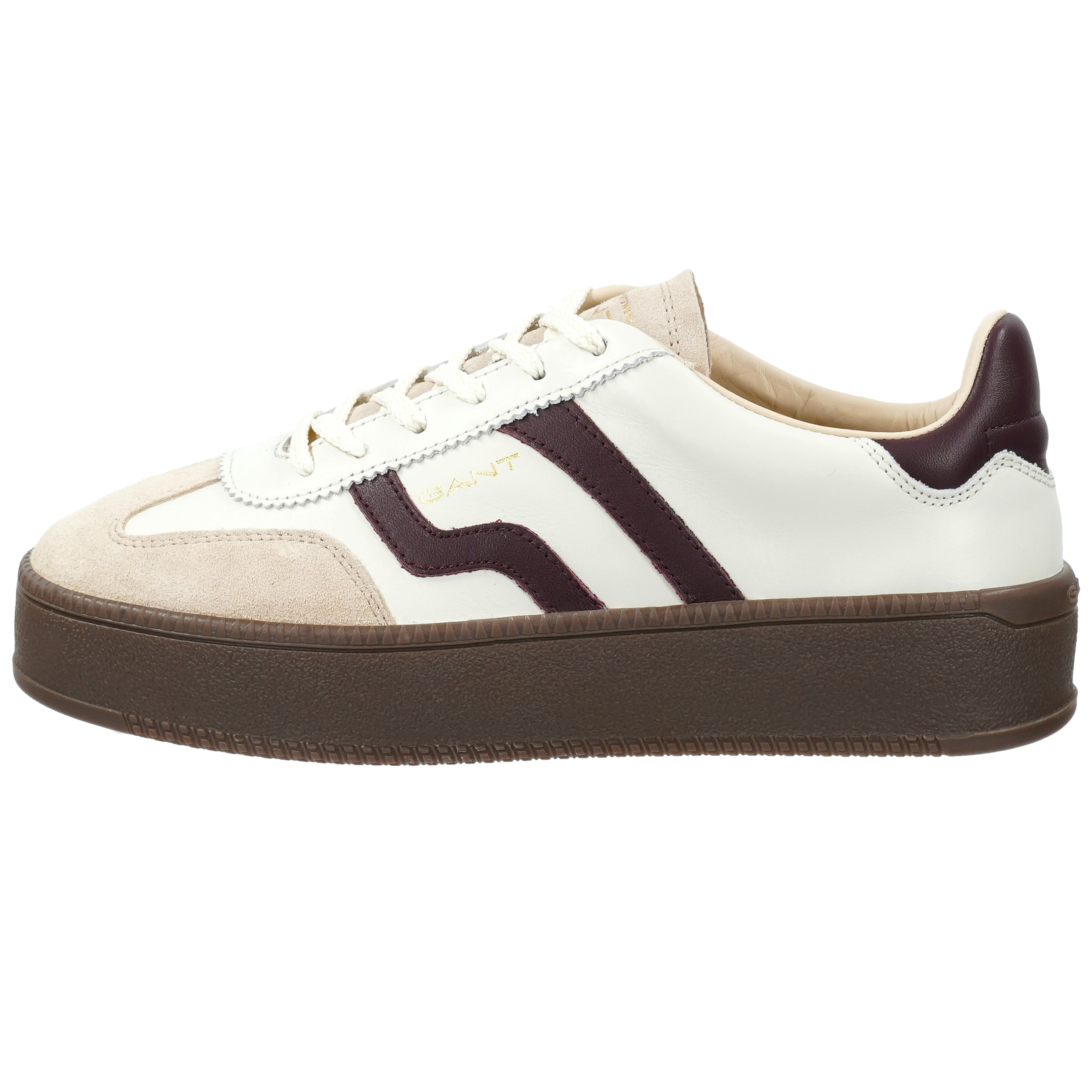 Gant Sneaker »Cuzmani«  Plateausneaker, Halbschuh, Retro-Sneaker zum Schnüren