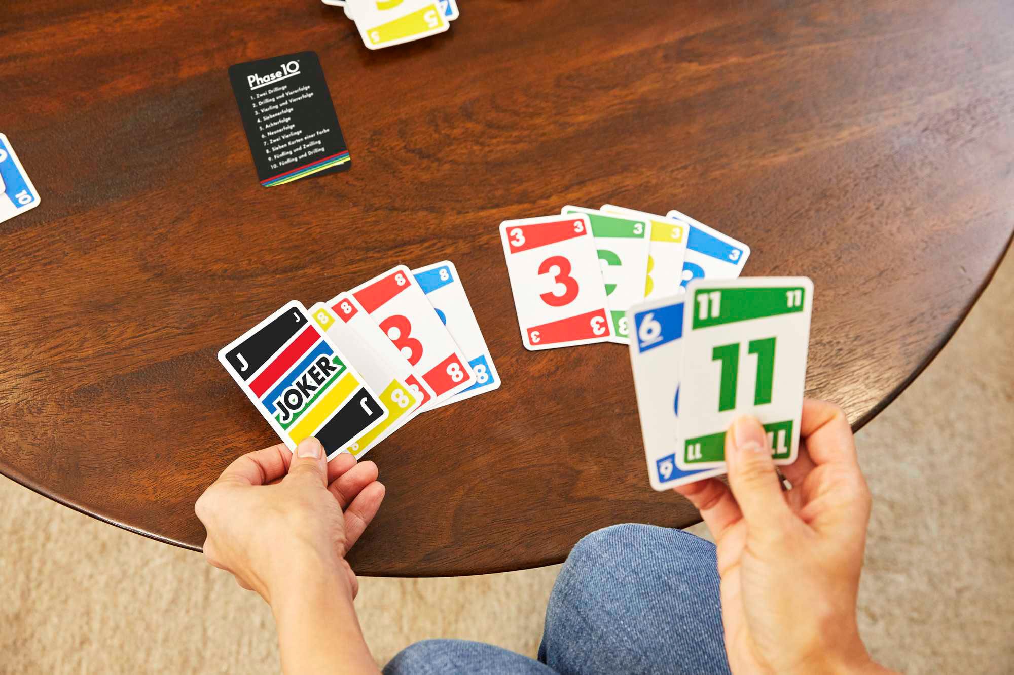 Mattel games Spiel »Phase 10«