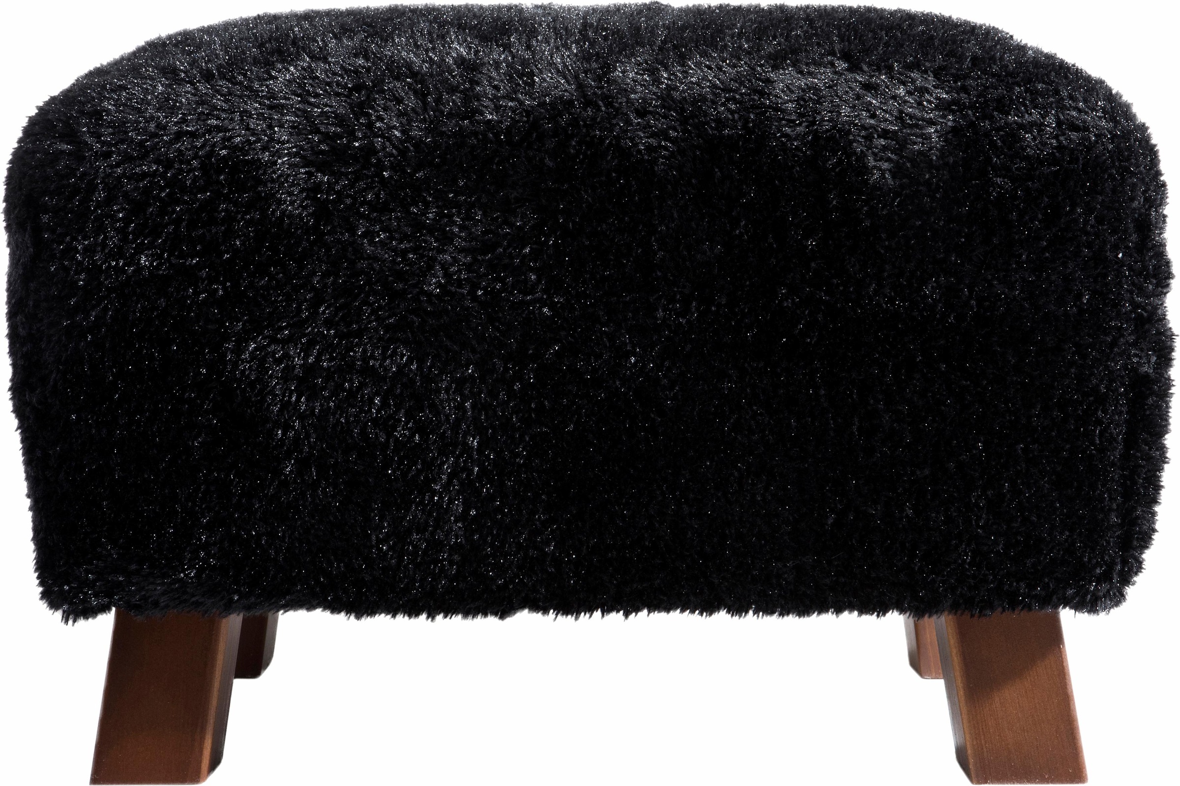 Max Winzer® Fußhocker »Footstool«, Minihocker Breite 40 cm