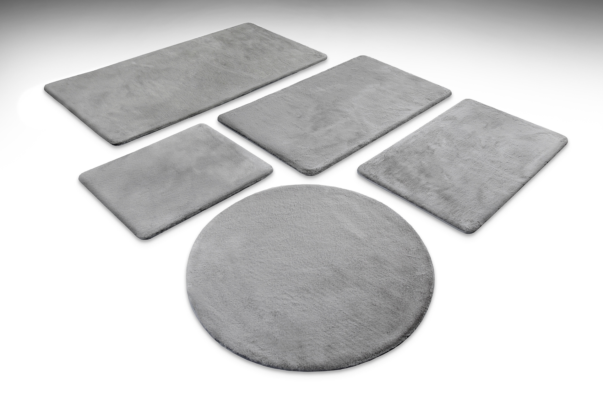 Wecon home Basics Badematte »Emil« Höhe 25 mm waschbar, rutschfest, strapaz günstig online kaufen