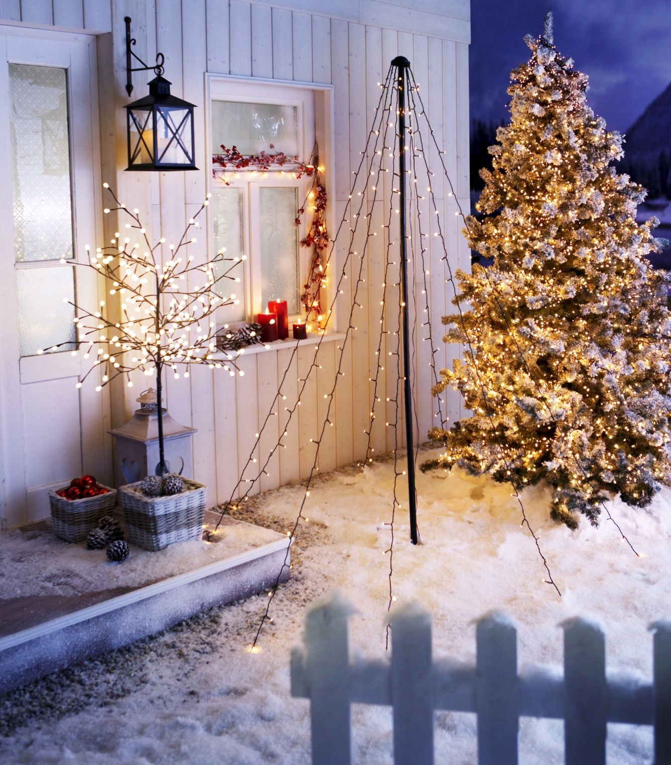Weihnachtsdeko Raten LED auf Baum, 500 flammig-flammig, BONETTI kaufen