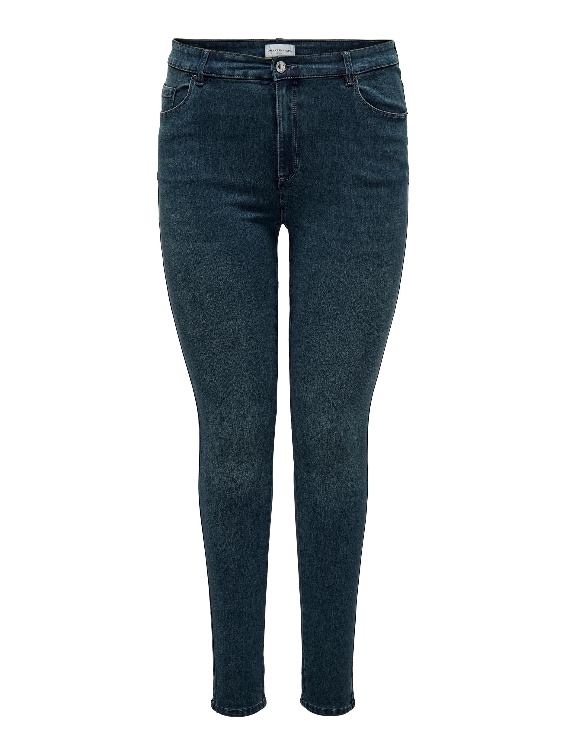 ONLY CARMAKOMA Skinny-fit-Jeans »CARAUGUSTA HW SKINNY DNM BJ558 NOOS«