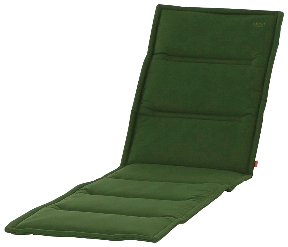SIENA GARDEN Liegenauflage »Musica« B/T: 58x200 cm grün Bezug: 100% Polypropylen