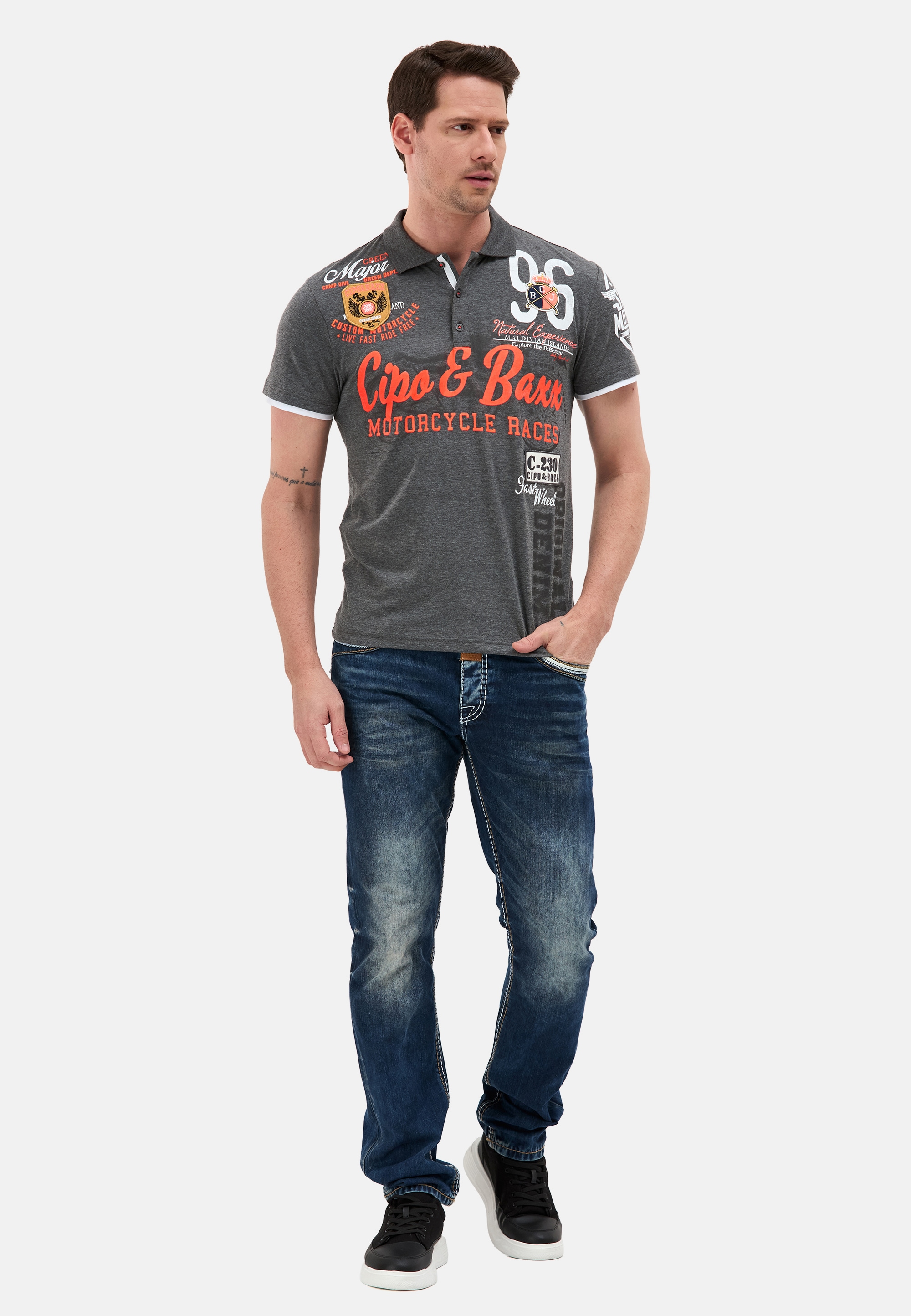 Cipo & Baxx Poloshirt