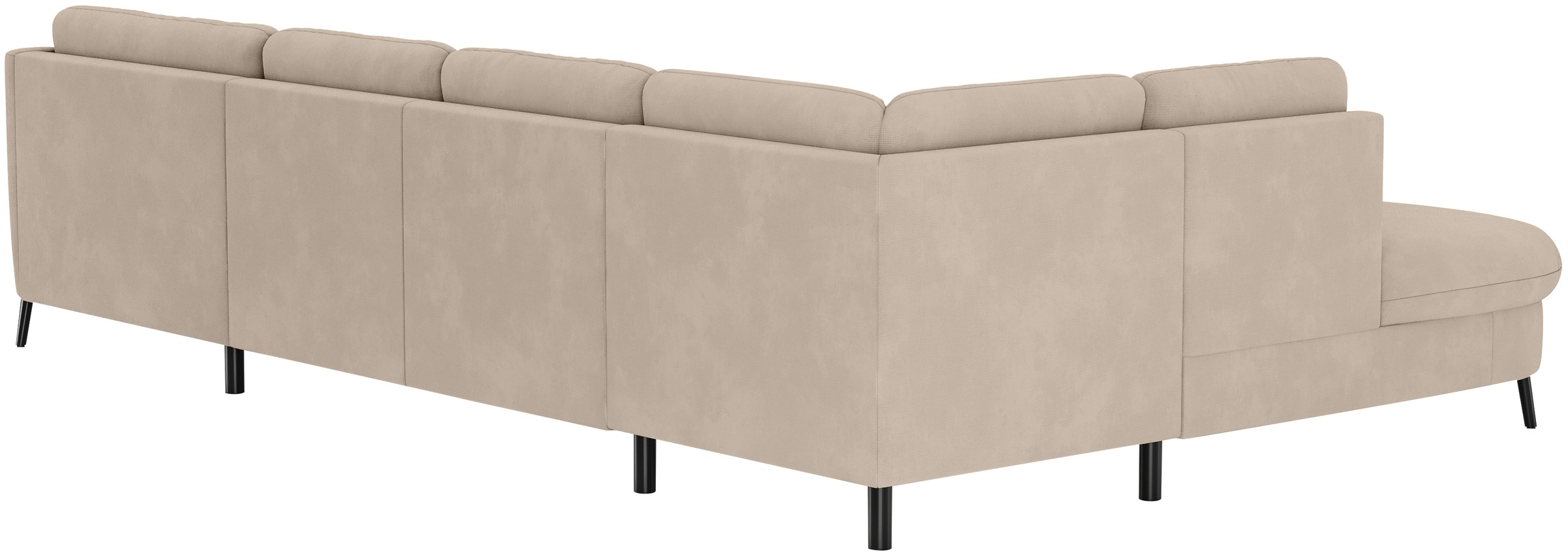 sit&more Wohnlandschaft »Soul U-Form«, wahlweise mit Bett und Bettkasten