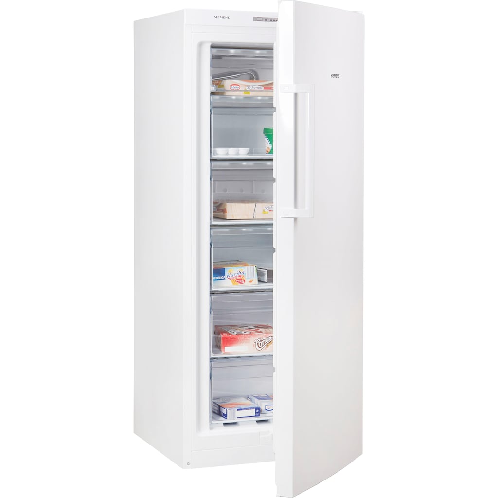 SIEMENS Gefrierschrank »GS24VVWEV«, iQ300, 146 cm hoch, 60 cm breit