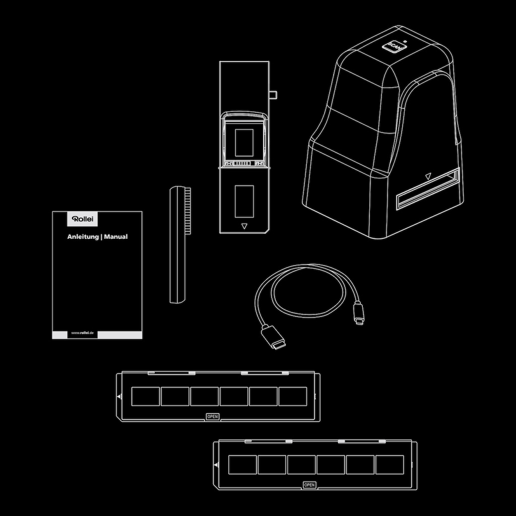 Rollei WLAN-Drucker »DF-S 180«