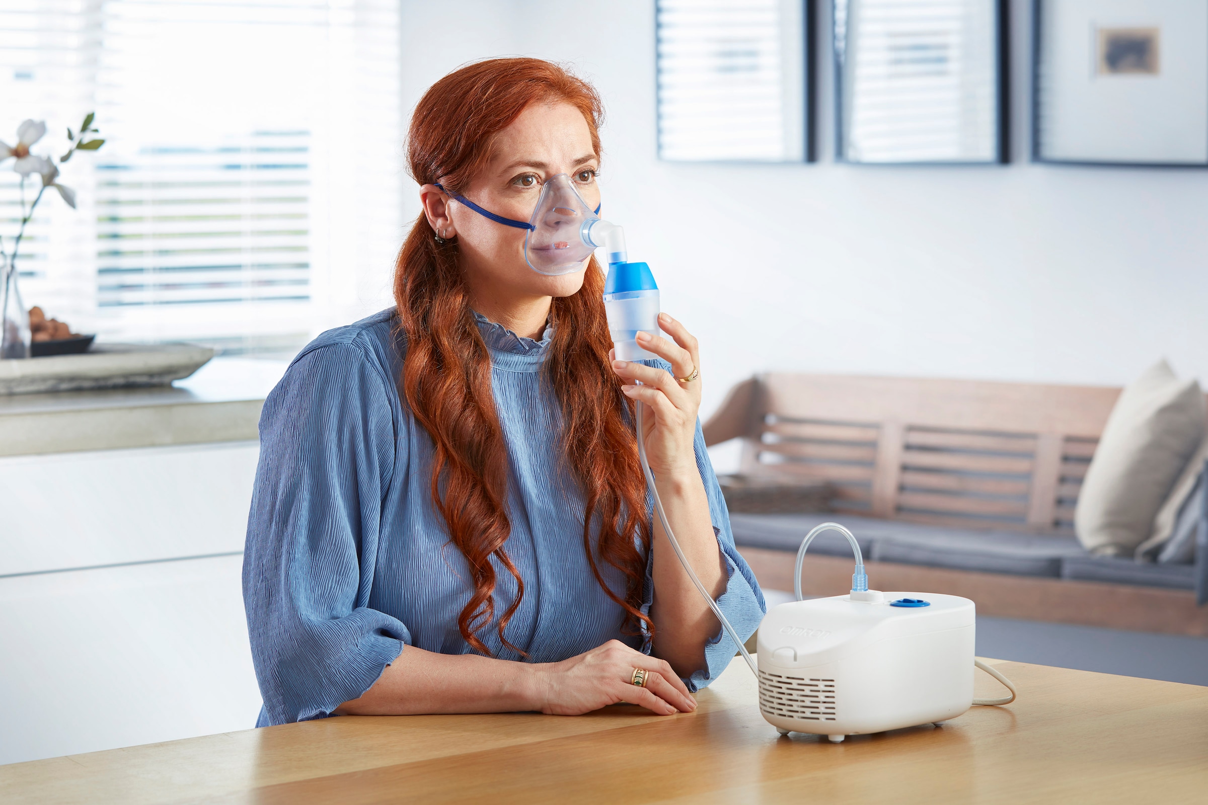 Omron Inhalationsgerät Zubehör »NEBASKIT-11 Yearpack, Zubehör für OMRON Inhalationsgeräte X101 & X102« für Kinder & Erwachsene, komplettes Nachkaufset mit Masken & Mundstück