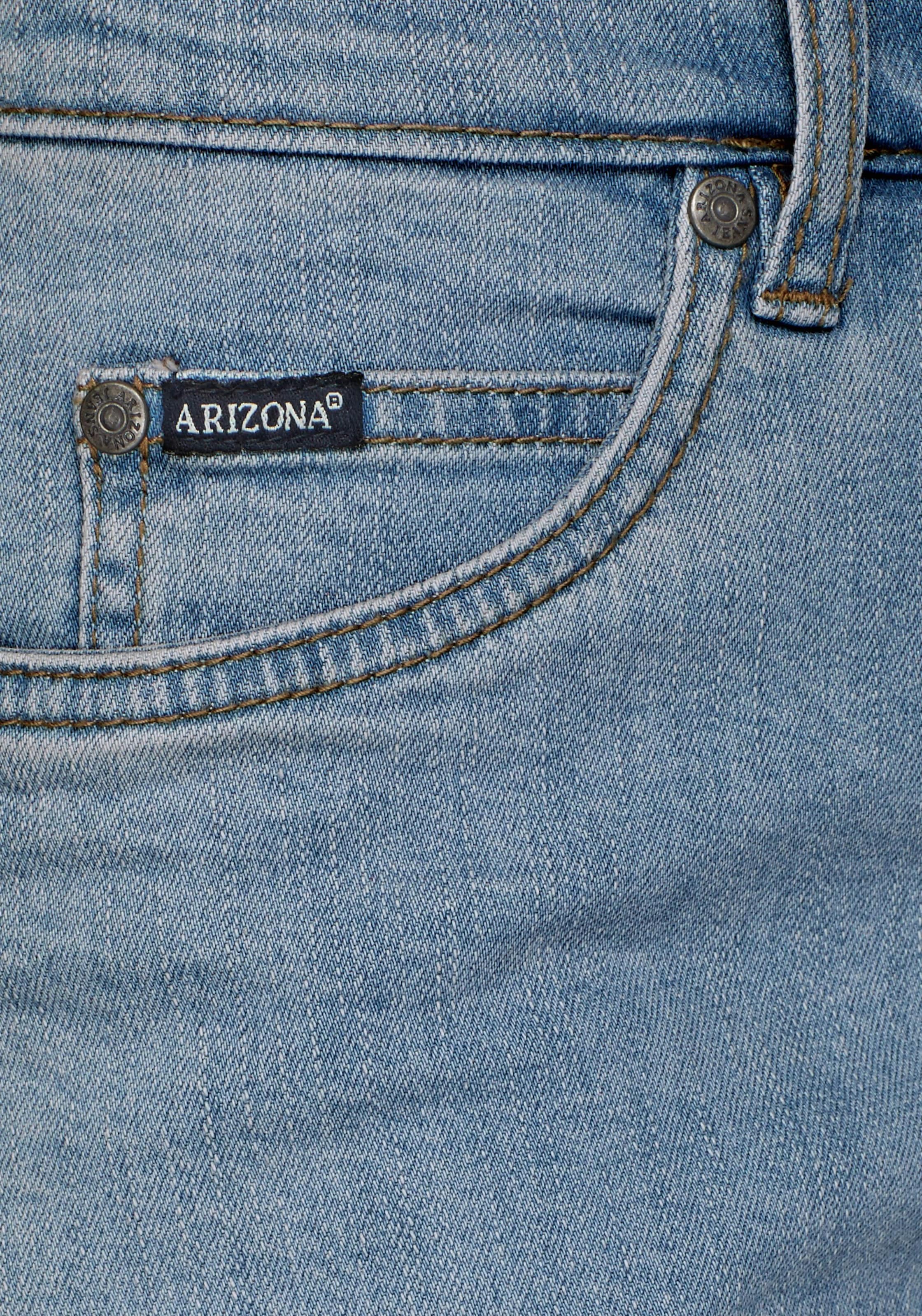 High Arizona Jeans Waist Gerade kaufen »Annett«, online