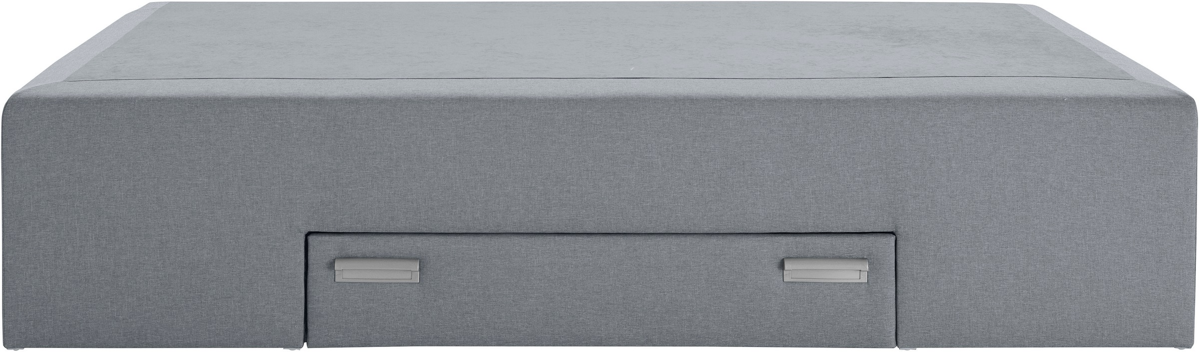 Westfalia Schlafkomfort Boxspringbett, mit integrierter Schublade, frei im Raum stellbar