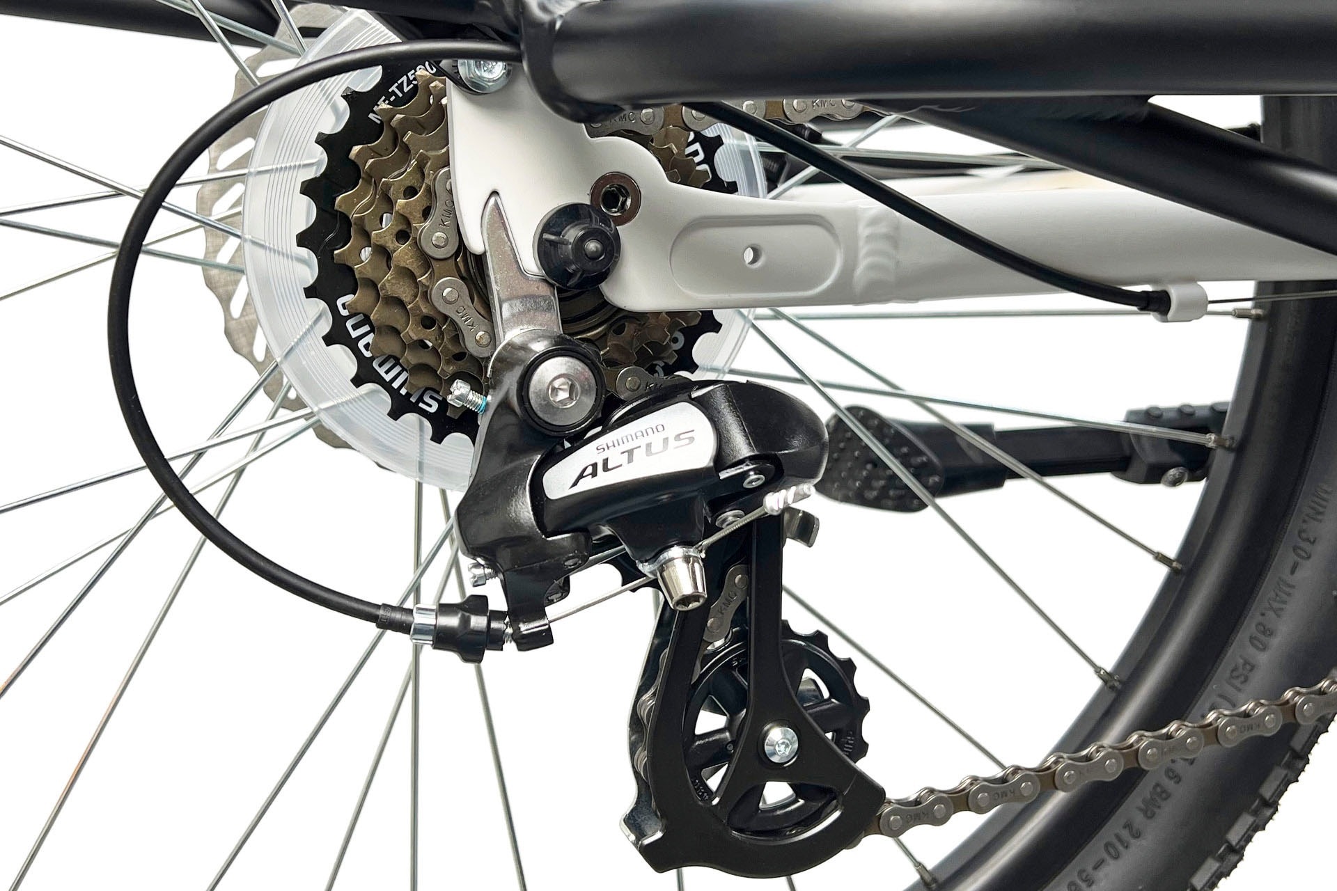LLobe »Cargo City E-Bike Cargado« 7 Gang Shimano Tourney Schaltwerk Kettenschaltung Mittelmotor 250 W