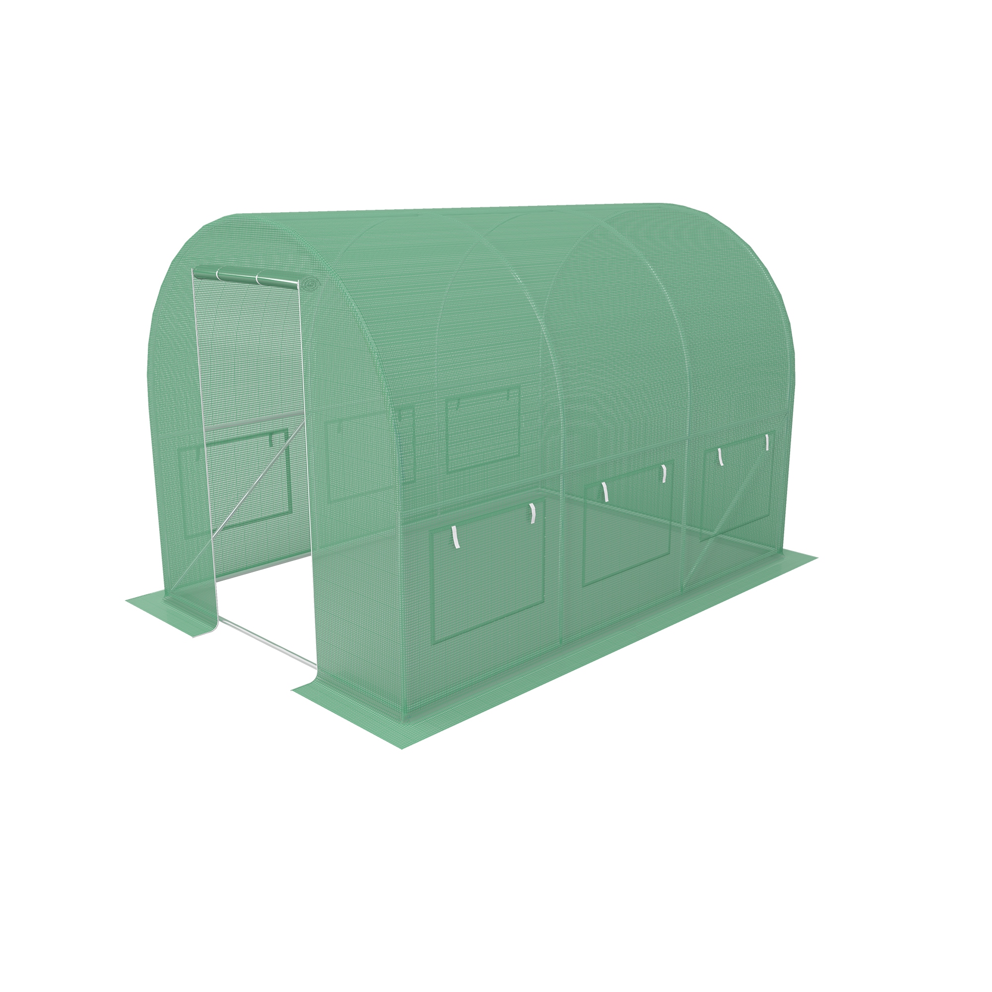 KONIFERA Foliengewächshaus »HF302« BxTxH: 196x296x200 cm